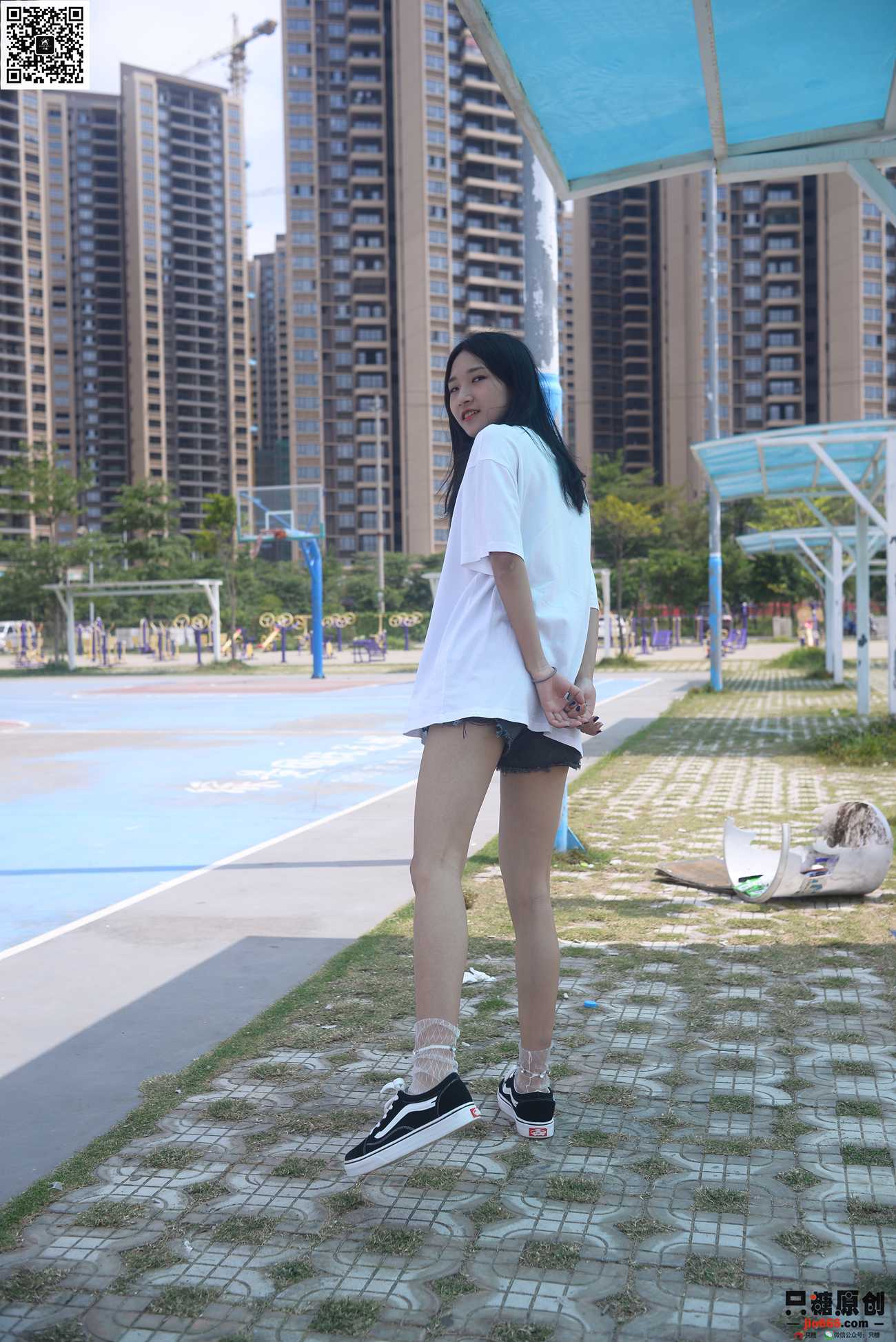 图片[65]-[只糖原创]NO.313 绵绵 这个夏天，阳光很好[148P] – 速更版-美库