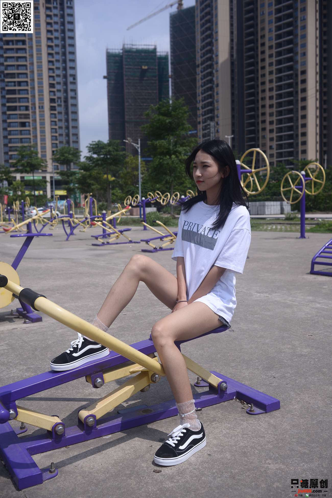 图片[66]-[只糖原创]NO.313 绵绵 这个夏天，阳光很好[148P] – 速更版-美库