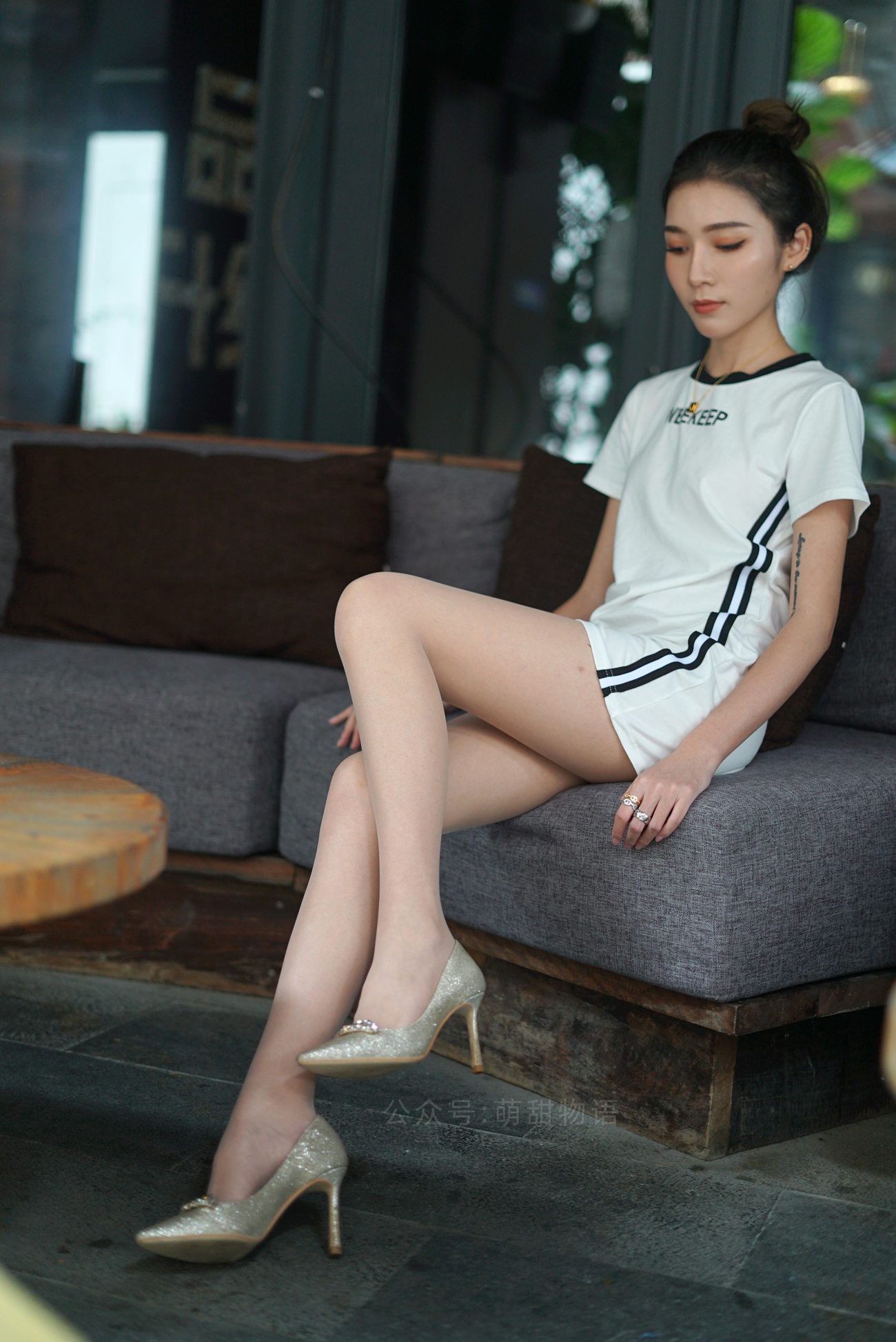 图片[100]-[萌甜物语]XM168《那天很热，出很多汗-可可》[108P] – 速更版-美库