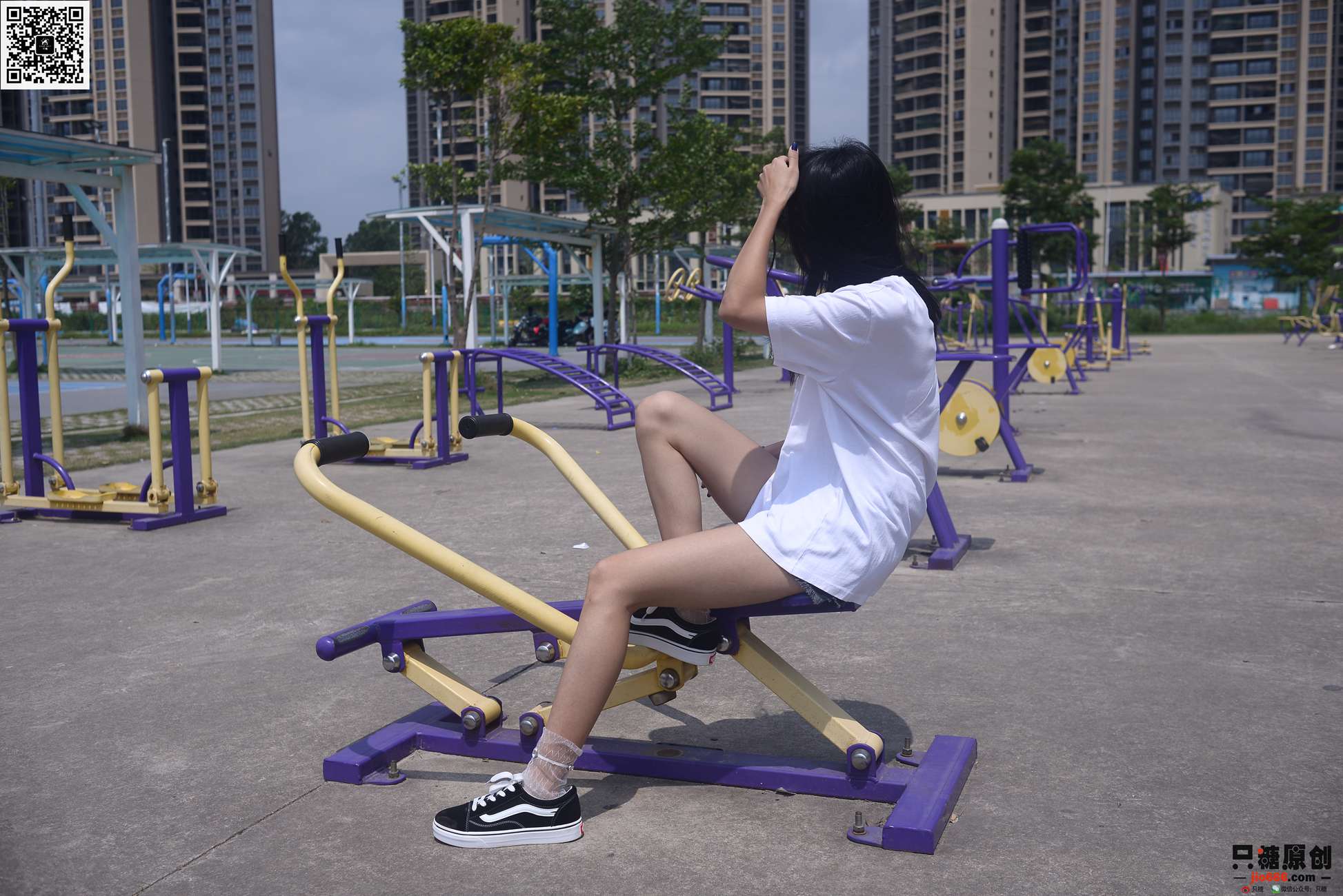 图片[77]-[只糖原创]NO.313 绵绵 这个夏天，阳光很好[148P] – 速更版-美库