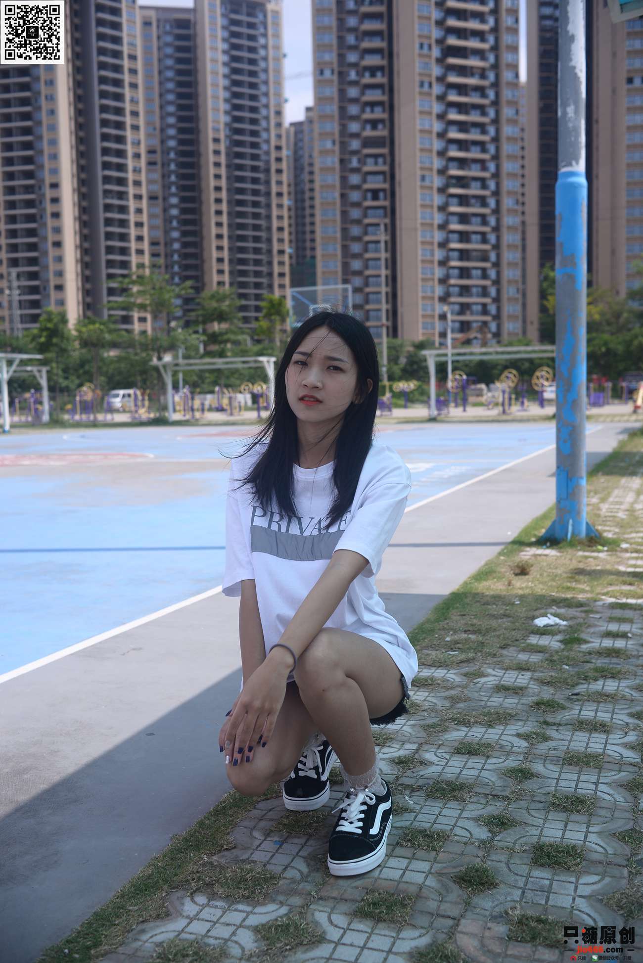 图片[79]-[只糖原创]NO.313 绵绵 这个夏天，阳光很好[148P] – 速更版-美库