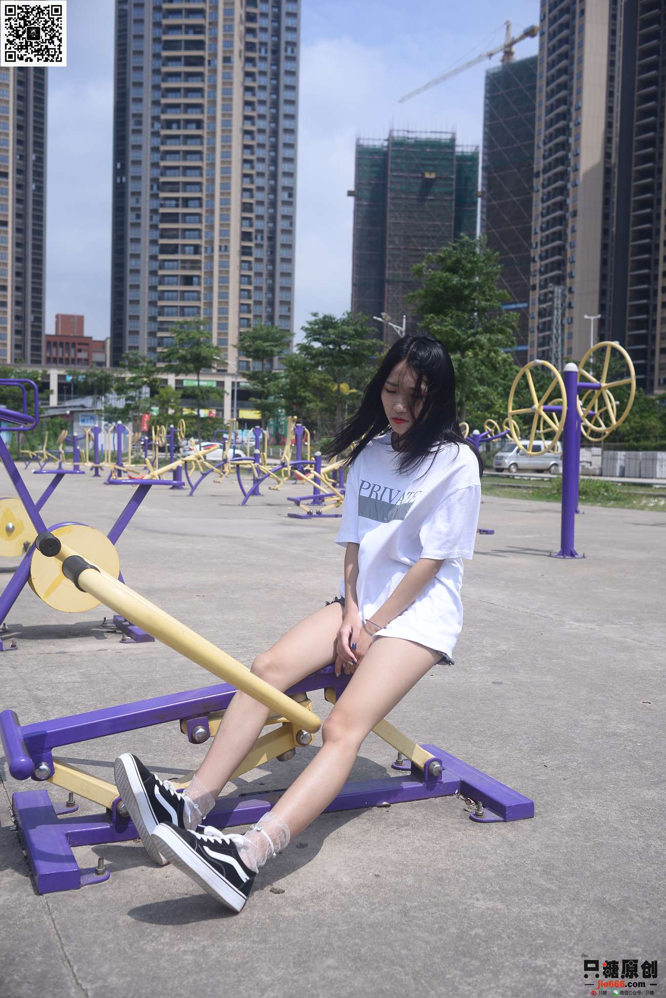 图片[92]-[只糖原创]NO.313 绵绵 这个夏天，阳光很好[148P] – 速更版-美库