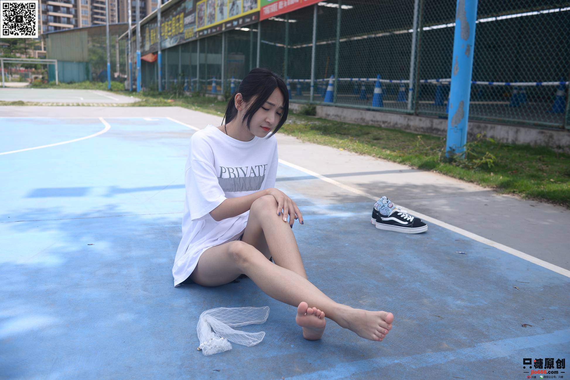 图片[95]-[只糖原创]NO.313 绵绵 这个夏天，阳光很好[148P] – 速更版-美库