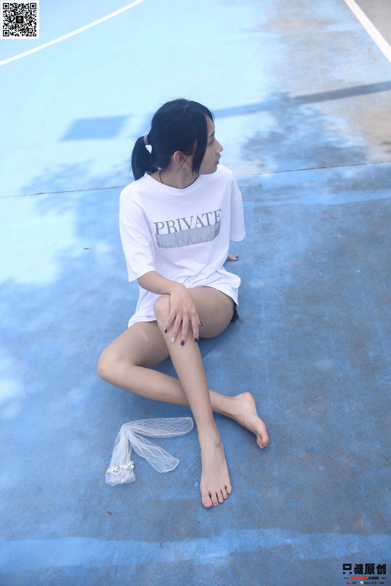 图片[96]-[只糖原创]NO.313 绵绵 这个夏天，阳光很好[148P] – 速更版-美库