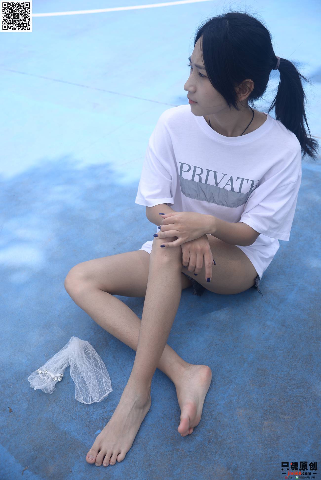 图片[98]-[只糖原创]NO.313 绵绵 这个夏天，阳光很好[148P] – 速更版-美库