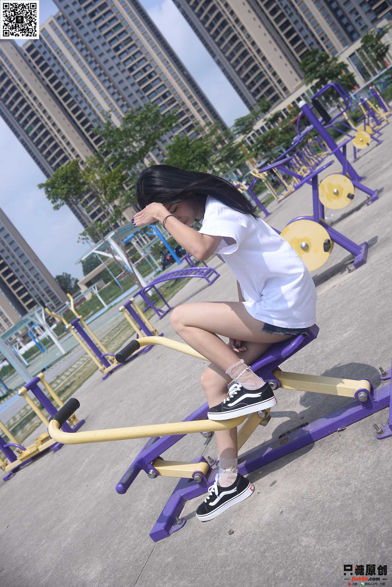 图片[125]-[只糖原创]NO.313 绵绵 这个夏天，阳光很好[148P] – 速更版-美库