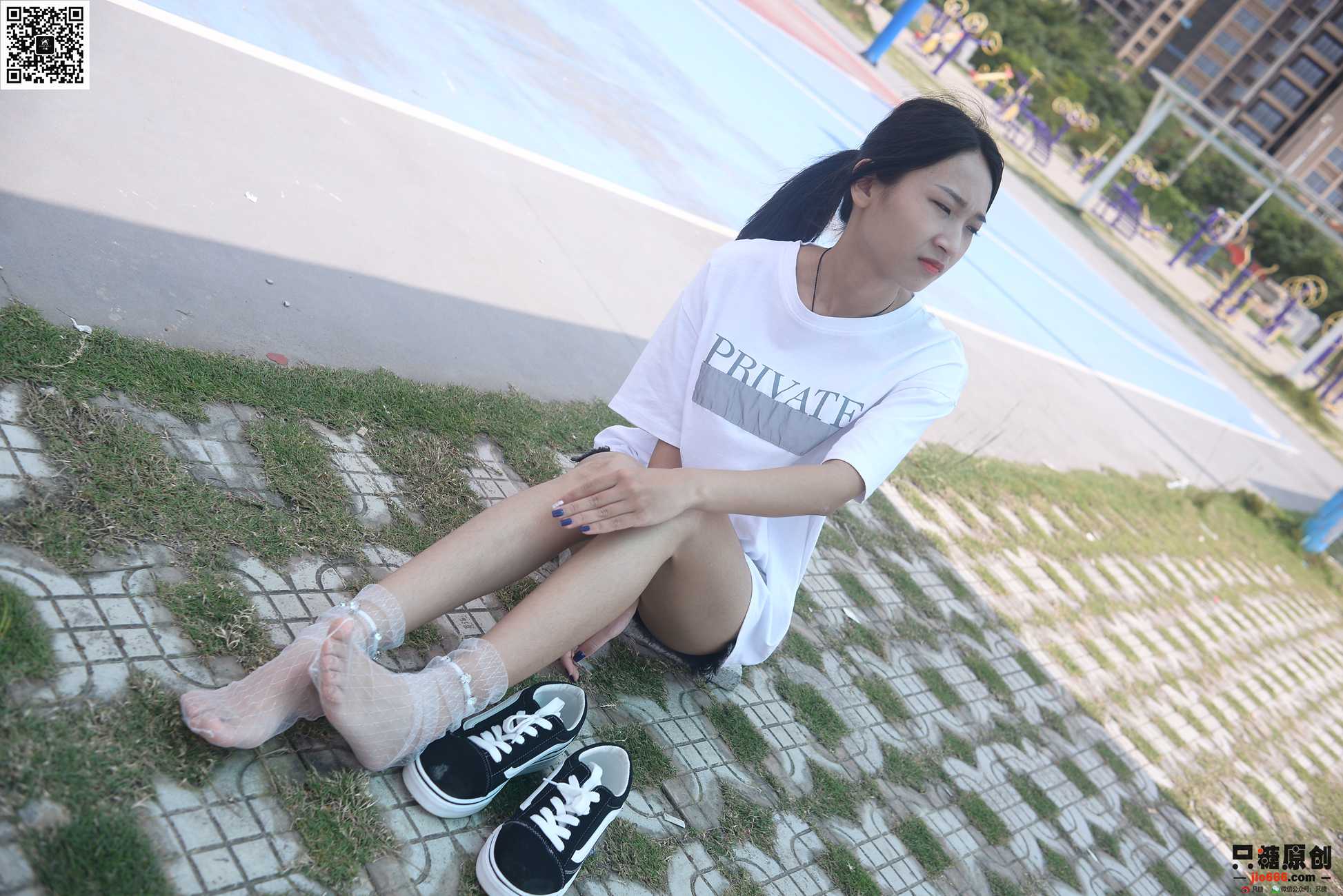 图片[126]-[只糖原创]NO.313 绵绵 这个夏天，阳光很好[148P] – 速更版-美库