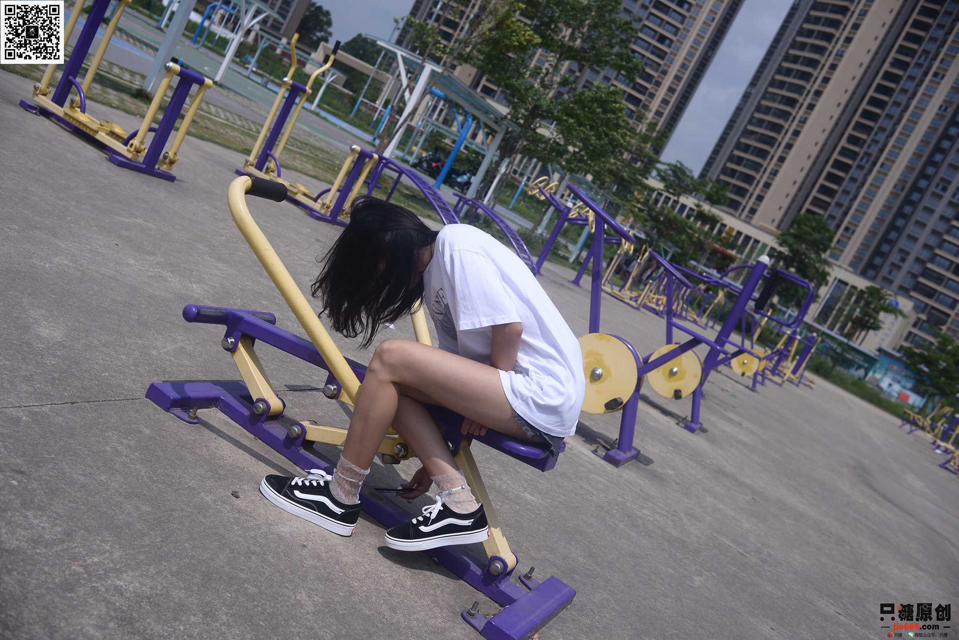 图片[137]-[只糖原创]NO.313 绵绵 这个夏天，阳光很好[148P] – 速更版-美库