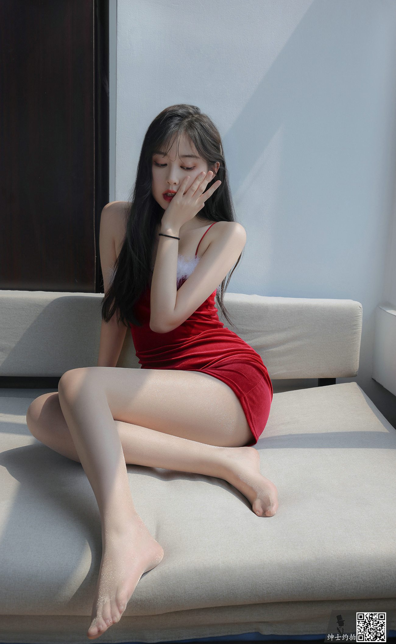 图片[25]-SHENSHI绅士 – SS006 家居肉丝小女友 美惠子[46P] – 速更版-美库