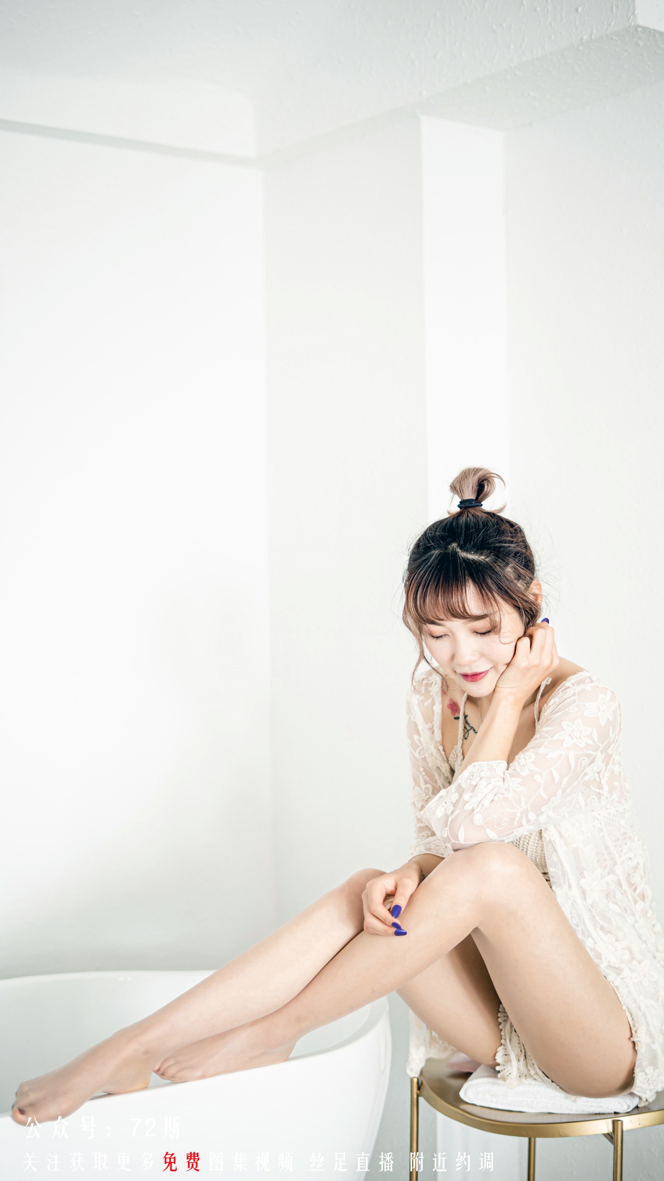 图片[11]-[72斯]丝足写真 NO.011 浴缸少女[36P] – 速更版-美库