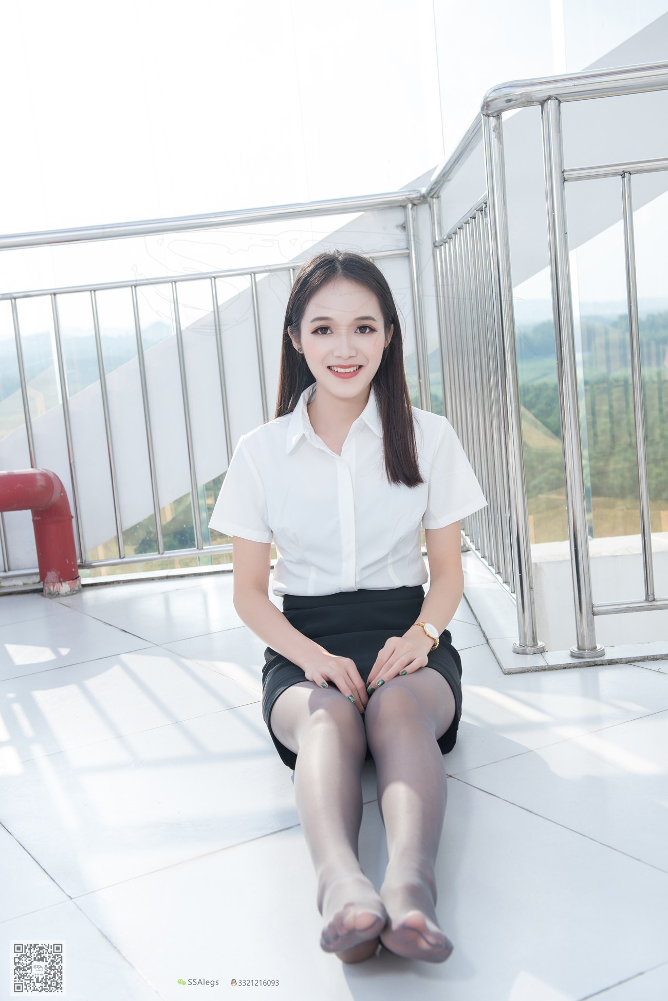 图片[19]-[SSA丝社]超清写真 NO.041 兰兰 灰丝女秘书带你看项目[99P] – 速更版-美库