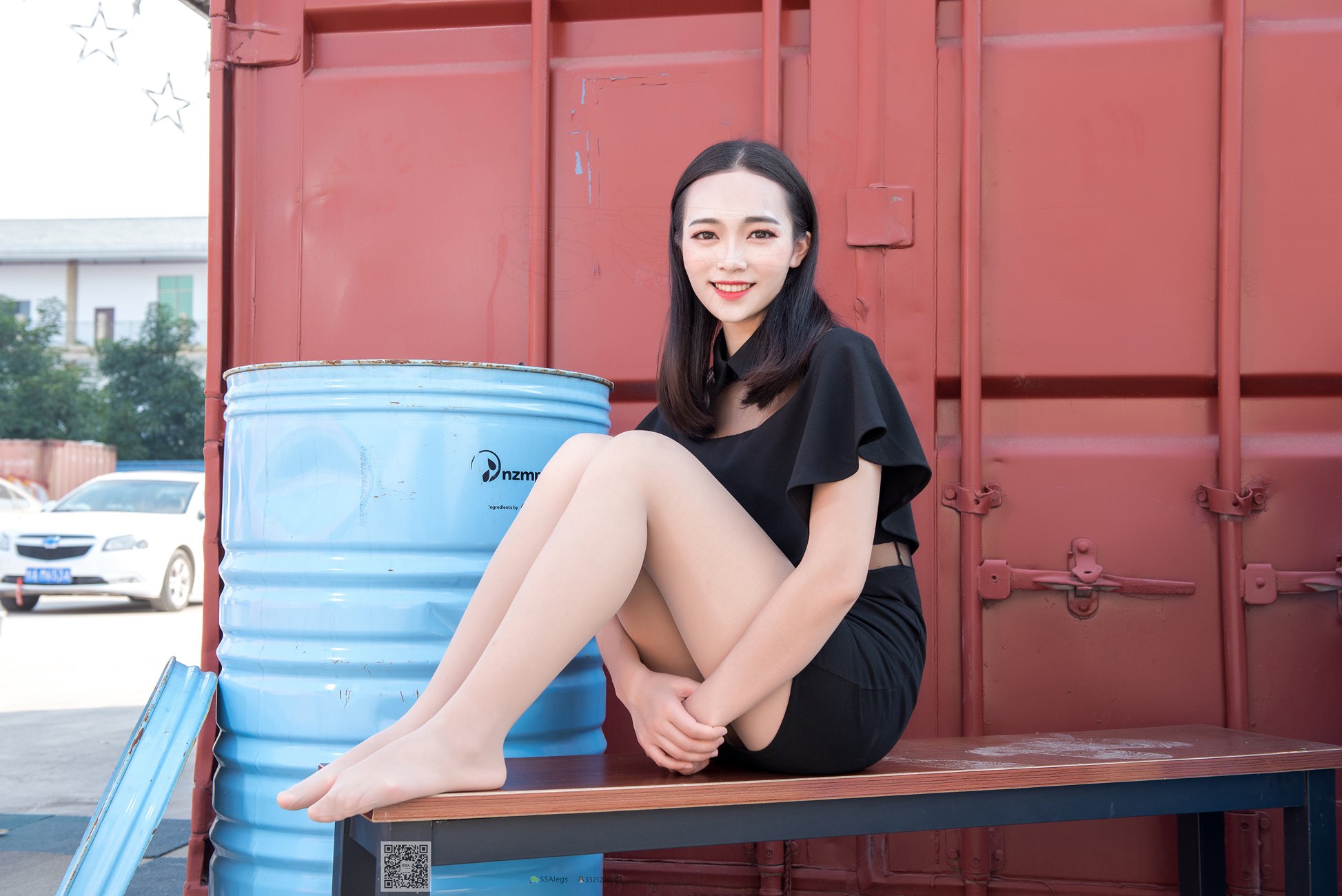 图片[24]-[SSA丝社]超清写真 NO.042 小凤 治愈系笑容高姐小凤文艺街拍[99P] – 速更版-美库