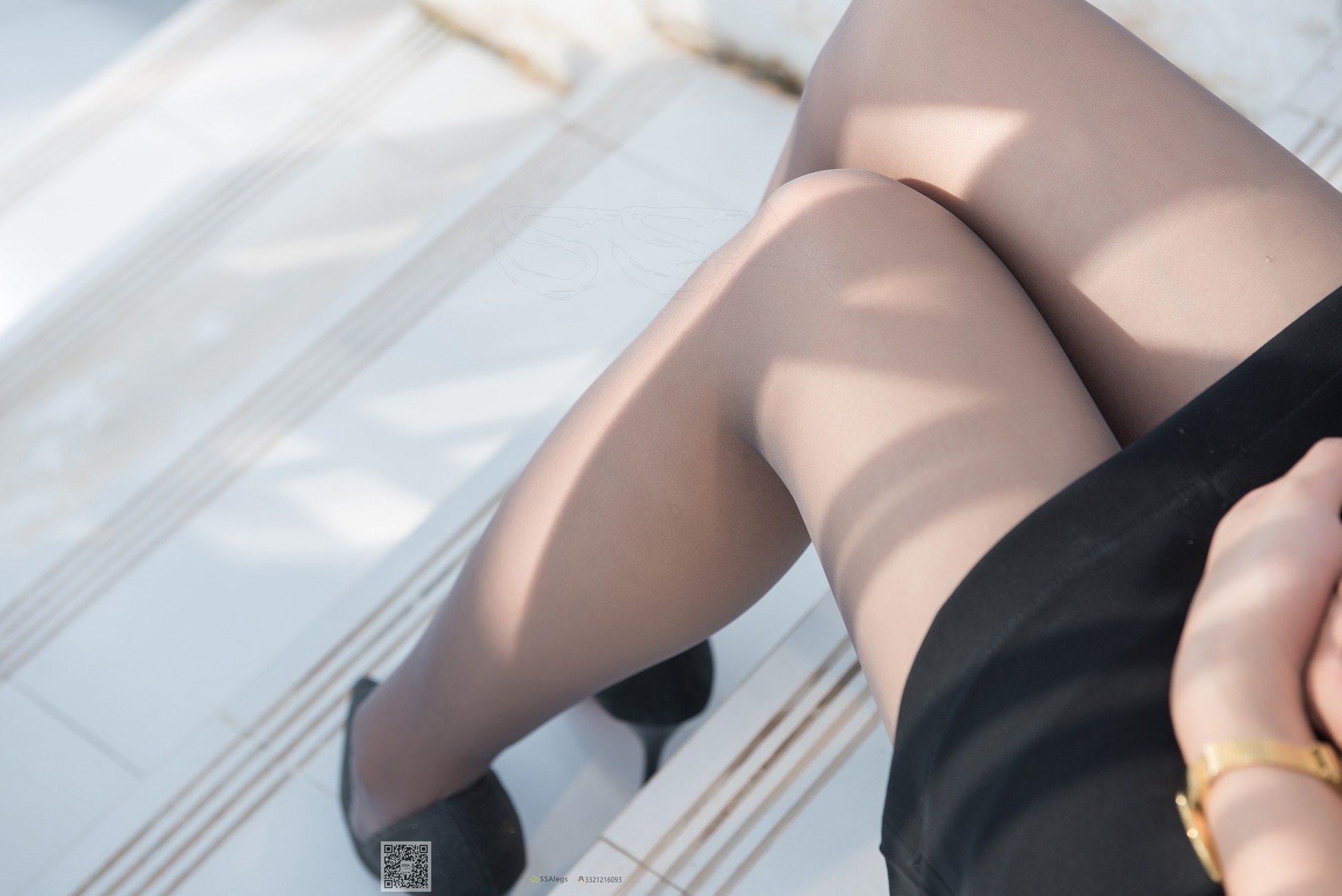 图片[45]-[SSA丝社]超清写真 NO.041 兰兰 灰丝女秘书带你看项目[99P] – 速更版-美库