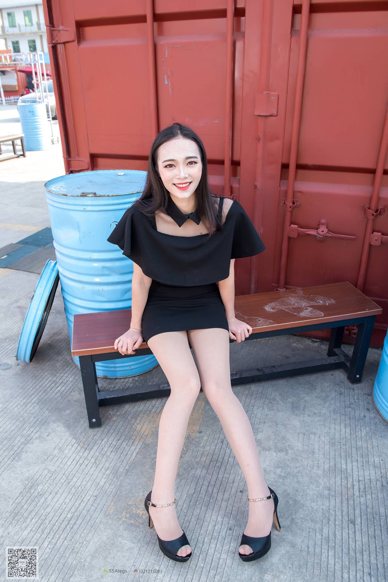 图片[54]-[SSA丝社]超清写真 NO.042 小凤 治愈系笑容高姐小凤文艺街拍[99P] – 速更版-美库