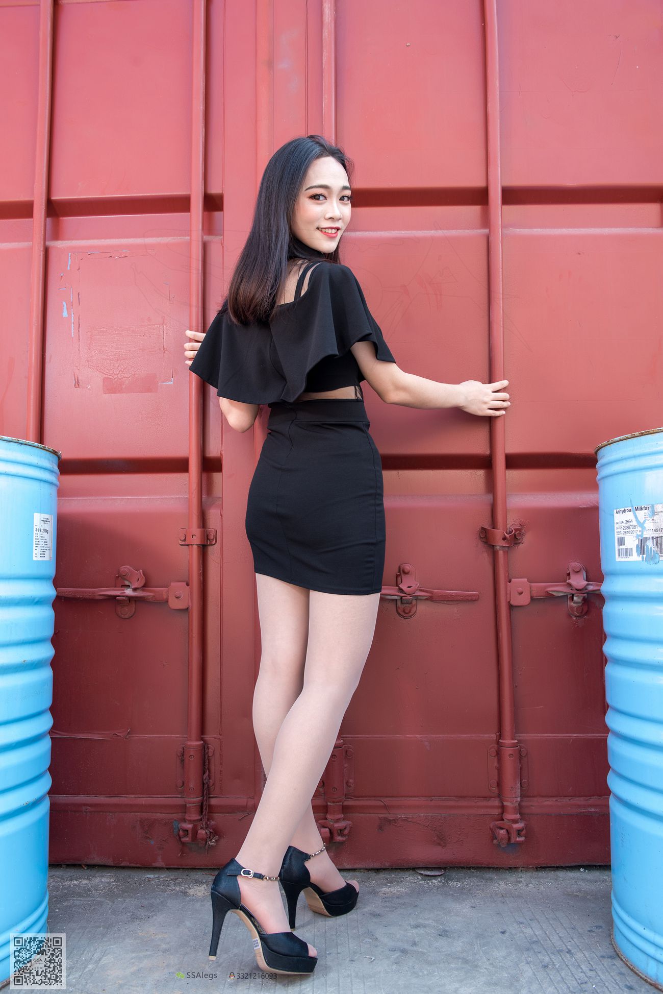 图片[79]-[SSA丝社]超清写真 NO.042 小凤 治愈系笑容高姐小凤文艺街拍[99P] – 速更版-美库