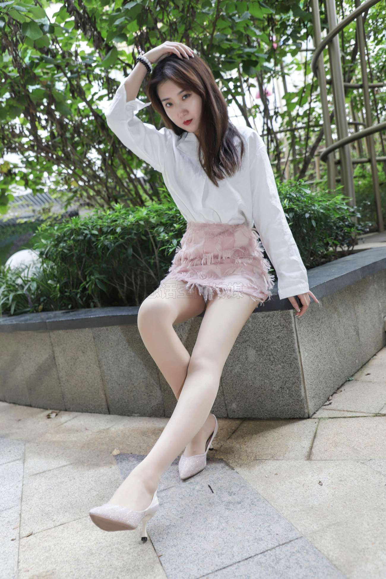 图片[40]-[SiHua思话]SJ029 露露 天台的秋日之丝[50P] – 速更版-美库