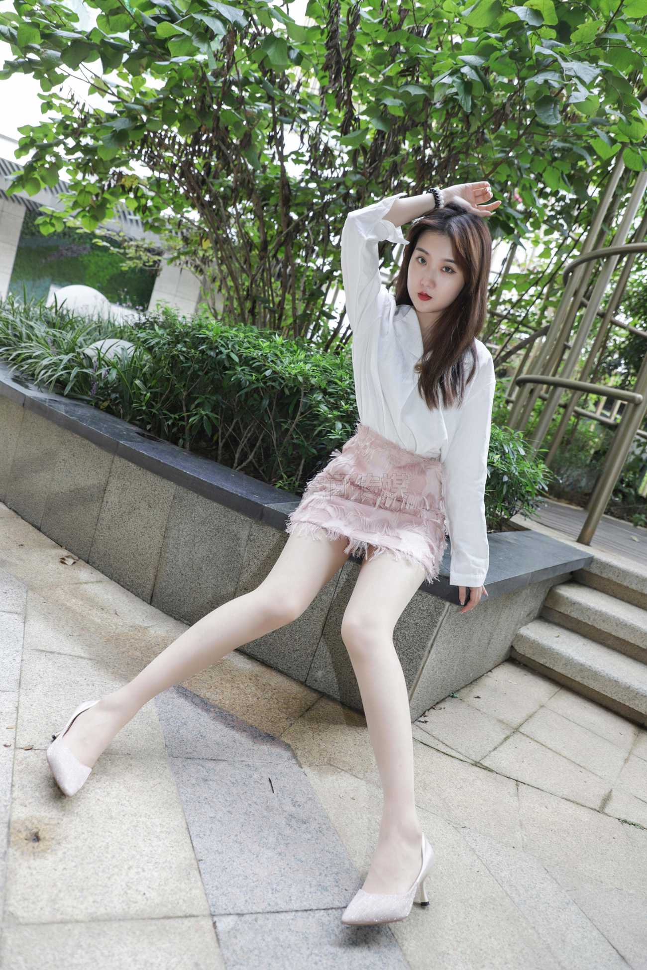 图片[41]-[SiHua思话]SJ029 露露 天台的秋日之丝[50P] – 速更版-美库