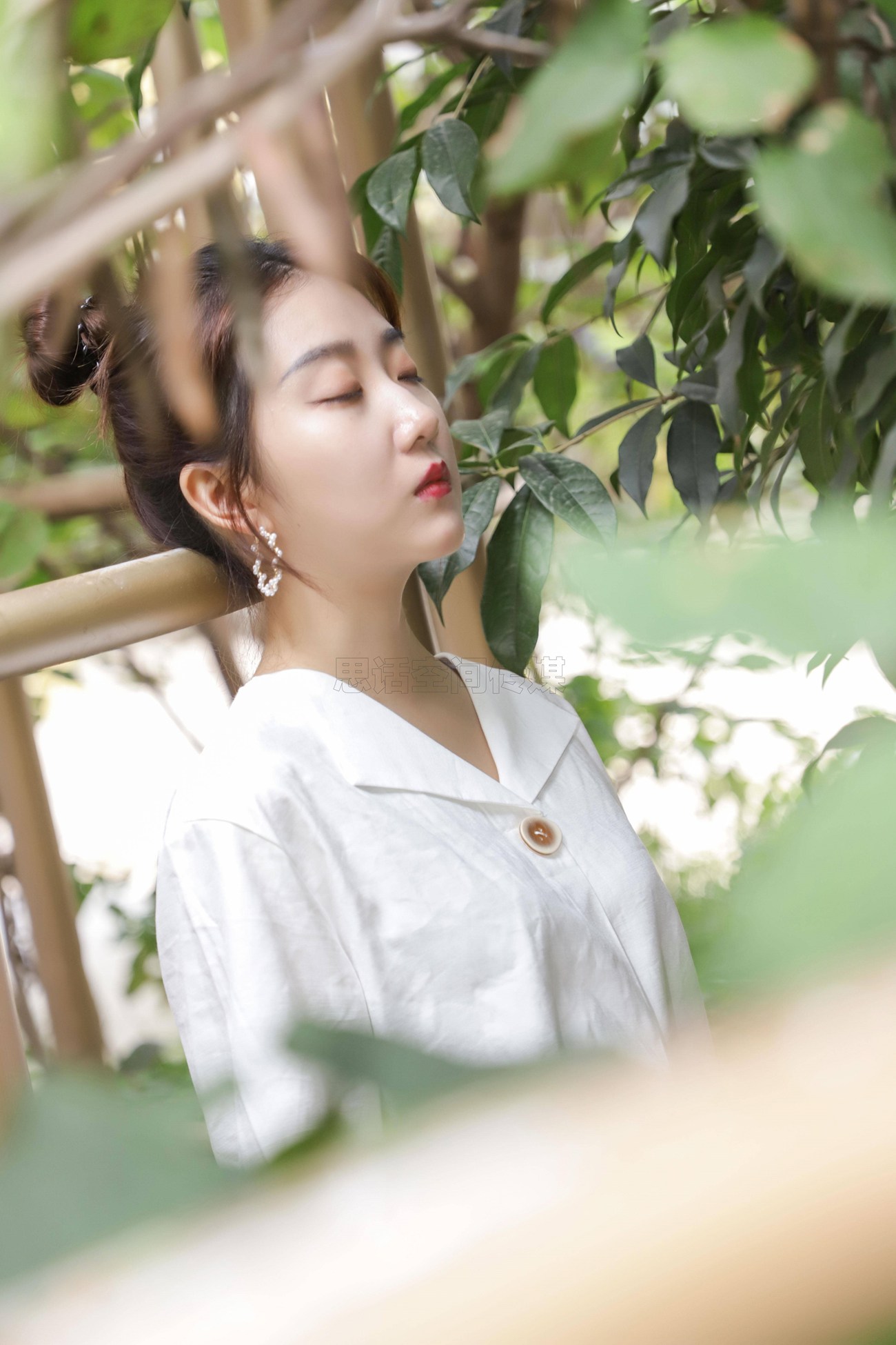 图片[47]-[SiHua思话]SJ029 露露 天台的秋日之丝[50P] – 速更版-美库