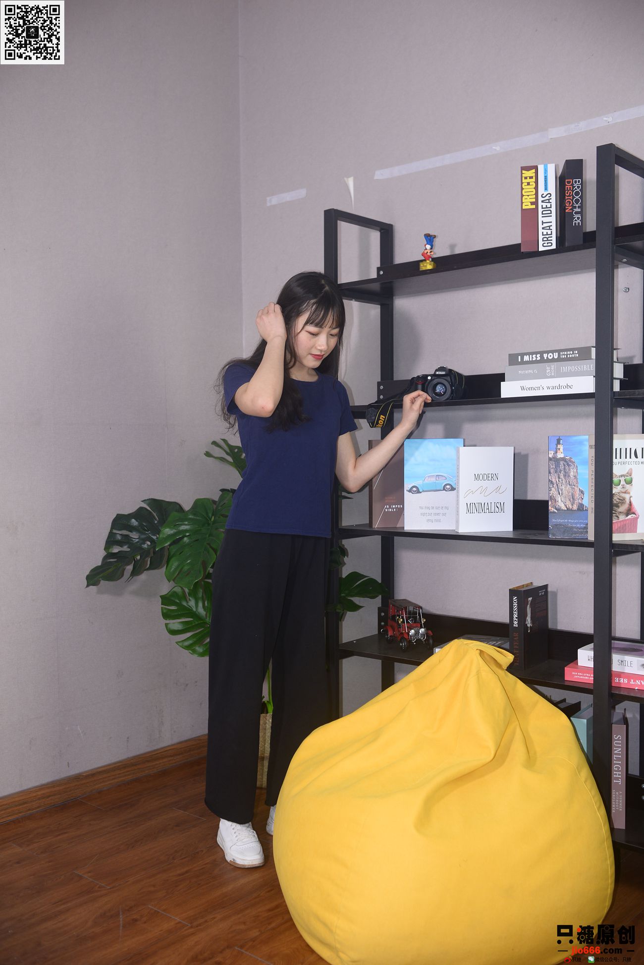 图片[77]-[只糖原创]NO.314 潘潘 愿你的世界阳光温柔[143P] – 速更版-美库