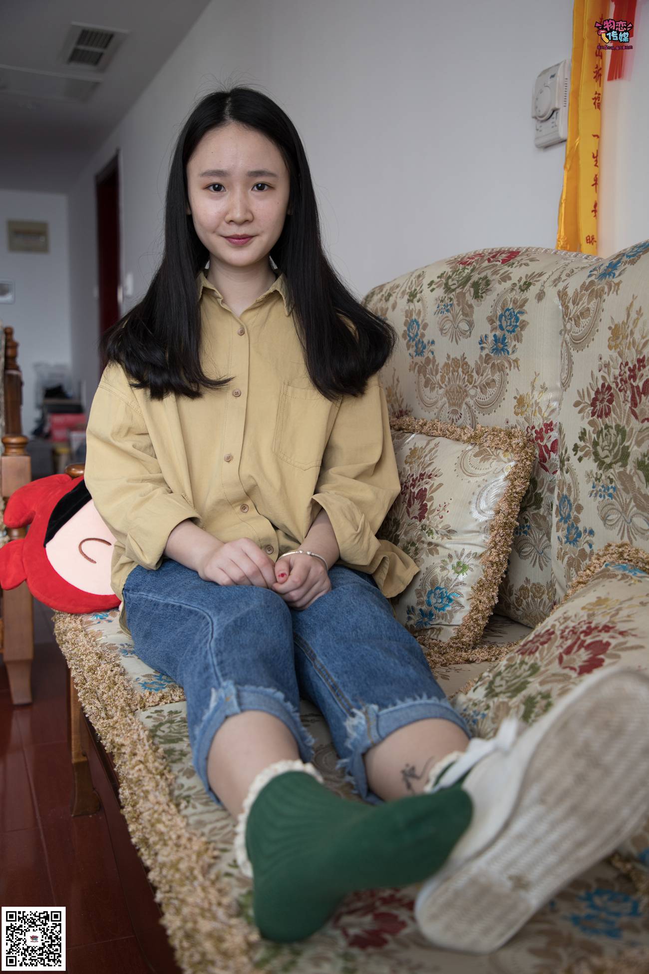 图片[102]-物恋传媒 No.008 你们想要的厚重口味来啦，喜欢小姐姐吗 [145P] – 速更版-美库