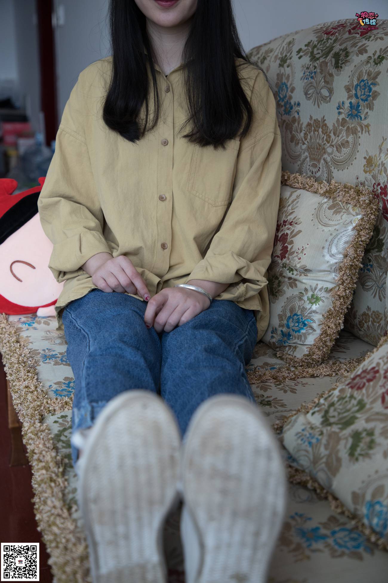 图片[110]-物恋传媒 No.008 你们想要的厚重口味来啦，喜欢小姐姐吗 [145P] – 速更版-美库