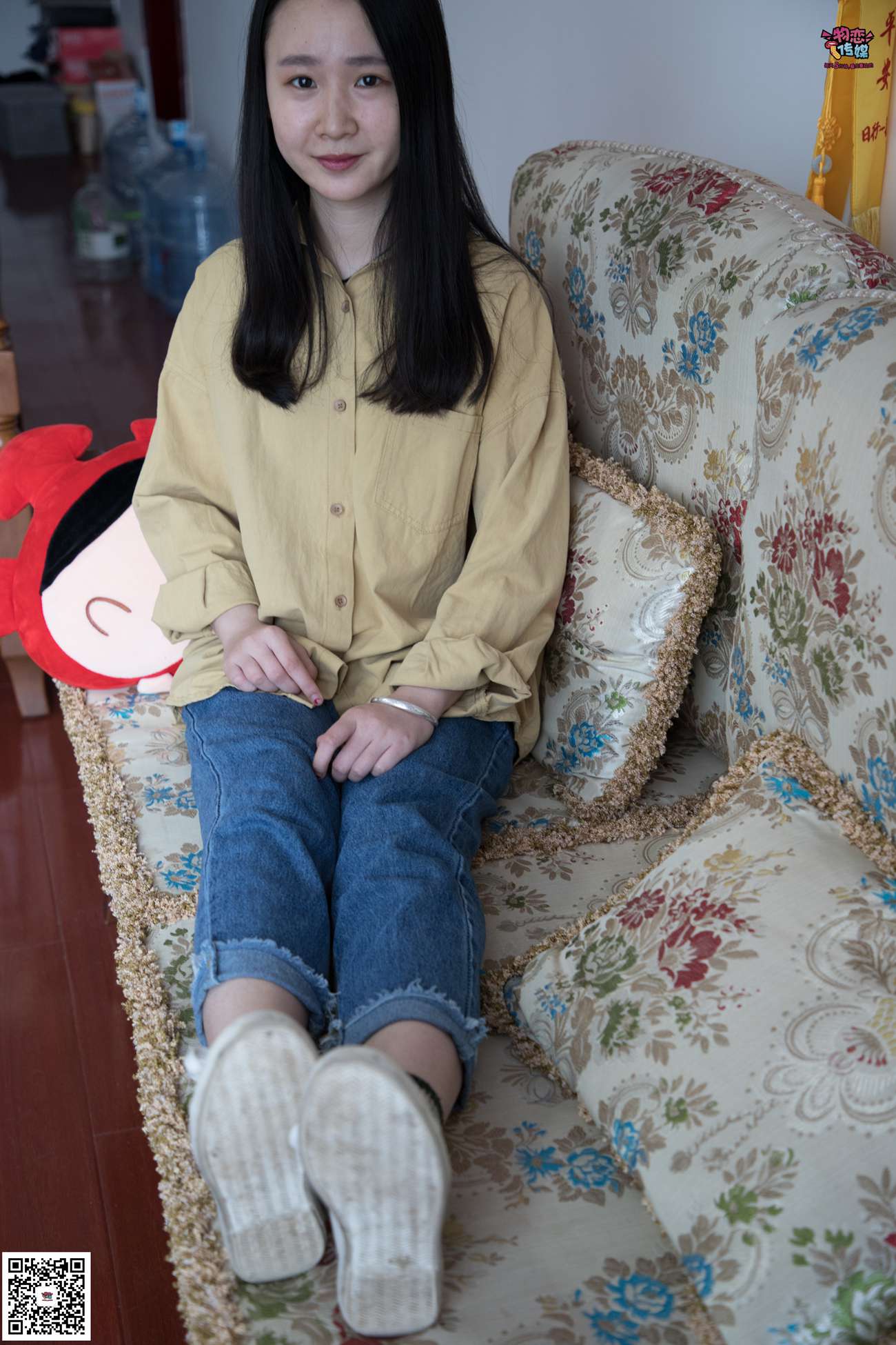 图片[111]-物恋传媒 No.008 你们想要的厚重口味来啦，喜欢小姐姐吗 [145P] – 速更版-美库