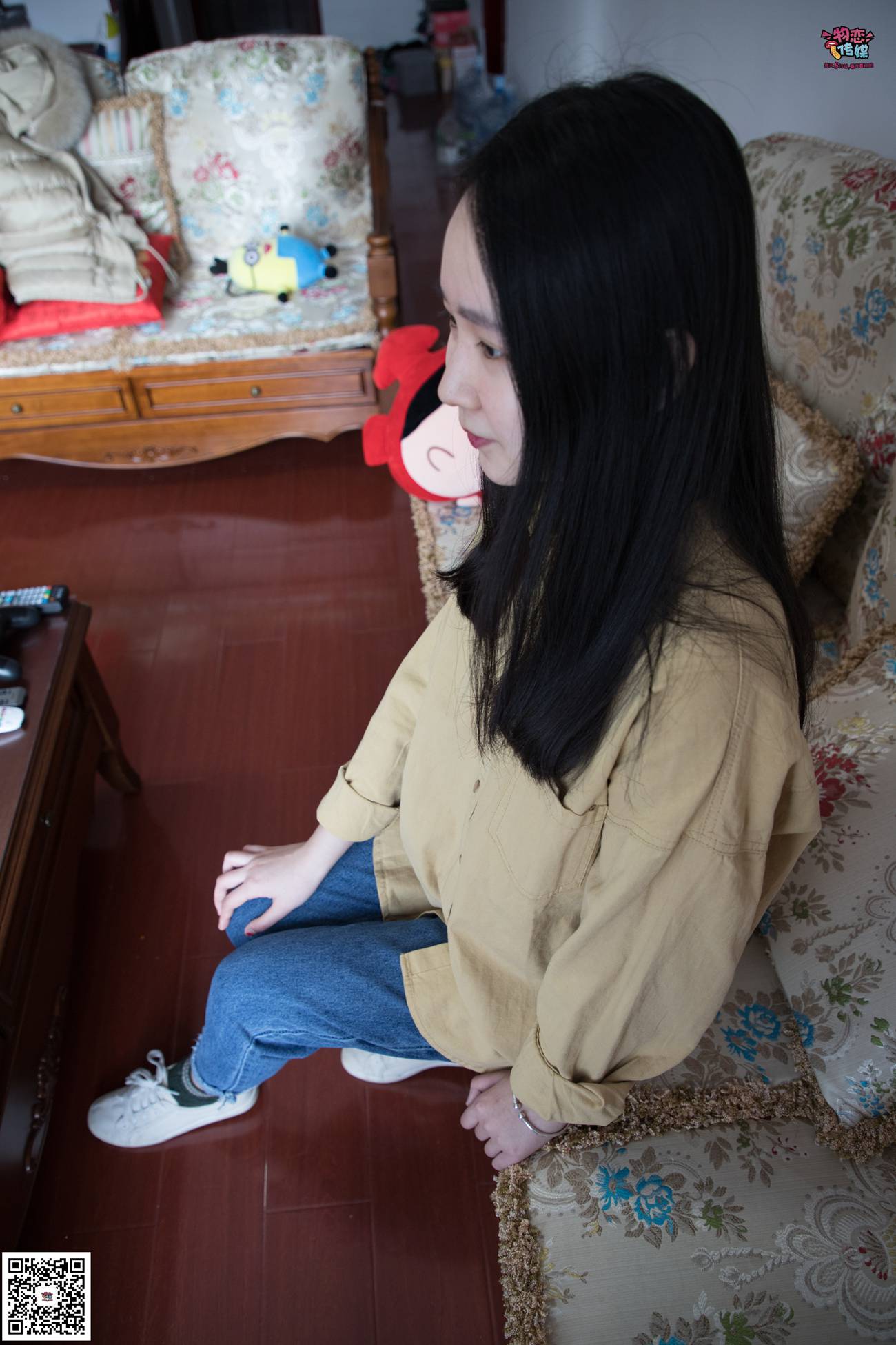 图片[113]-物恋传媒 No.008 你们想要的厚重口味来啦，喜欢小姐姐吗 [145P] – 速更版-美库