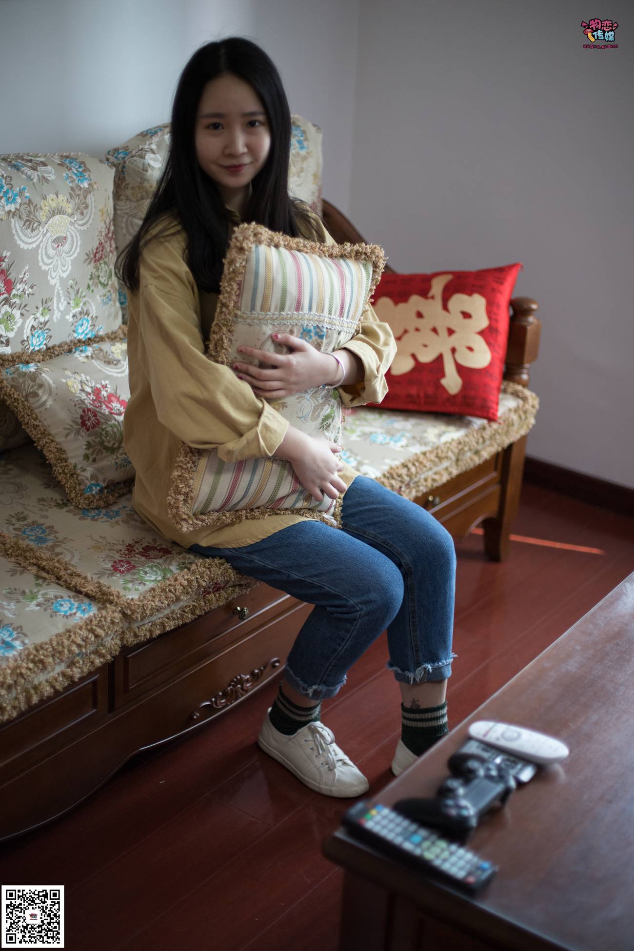 图片[130]-物恋传媒 No.008 你们想要的厚重口味来啦，喜欢小姐姐吗 [145P] – 速更版-美库