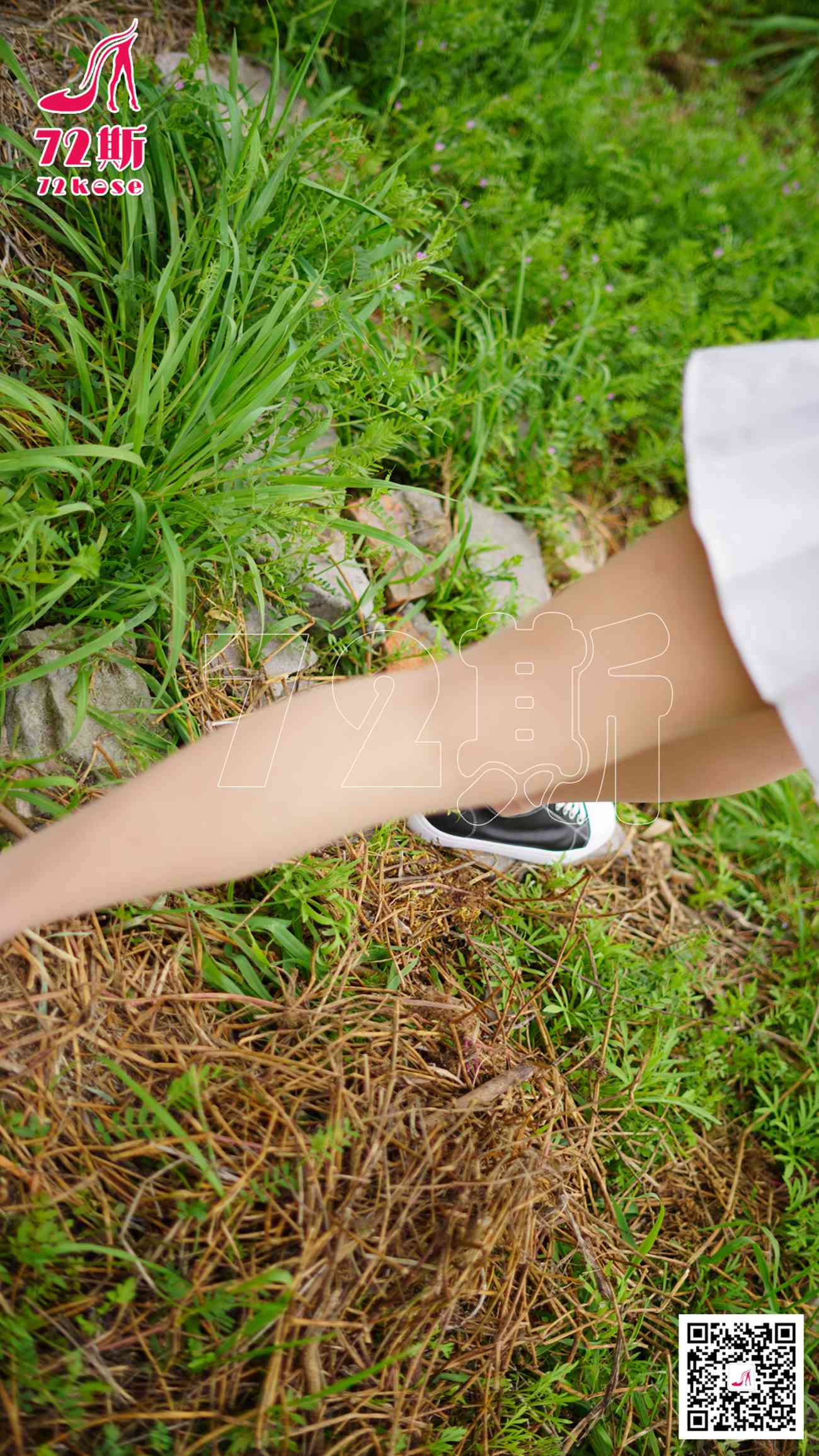 图片[23]-[72斯]丝足写真 NO.013 油菜花[30P] – 速更版-美库