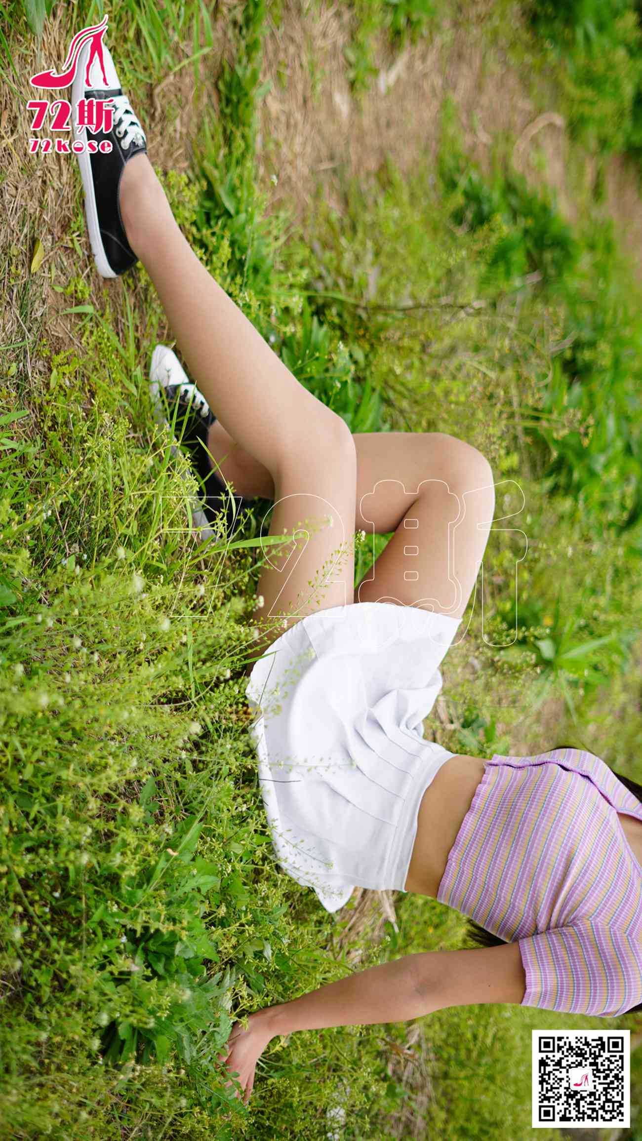 图片[26]-[72斯]丝足写真 NO.013 油菜花[30P] – 速更版-美库