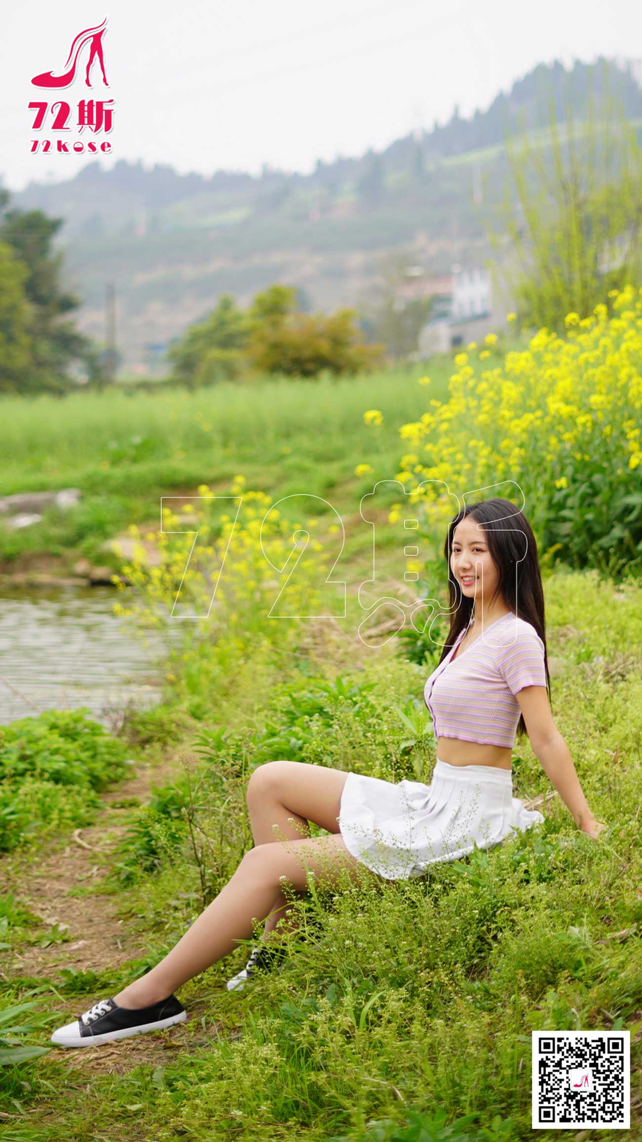 图片[27]-[72斯]丝足写真 NO.013 油菜花[30P] – 速更版-美库