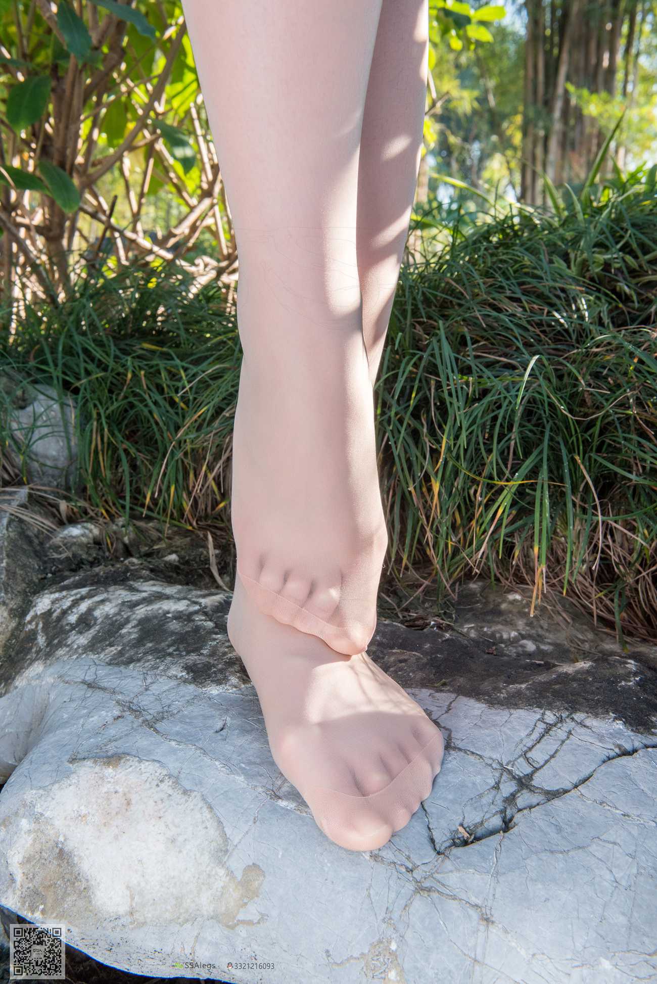 图片[17]-[SSA丝社]超清写真 NO.043 高姐云云 白色旗袍 肉丝古风摄影[99P] – 速更版-美库