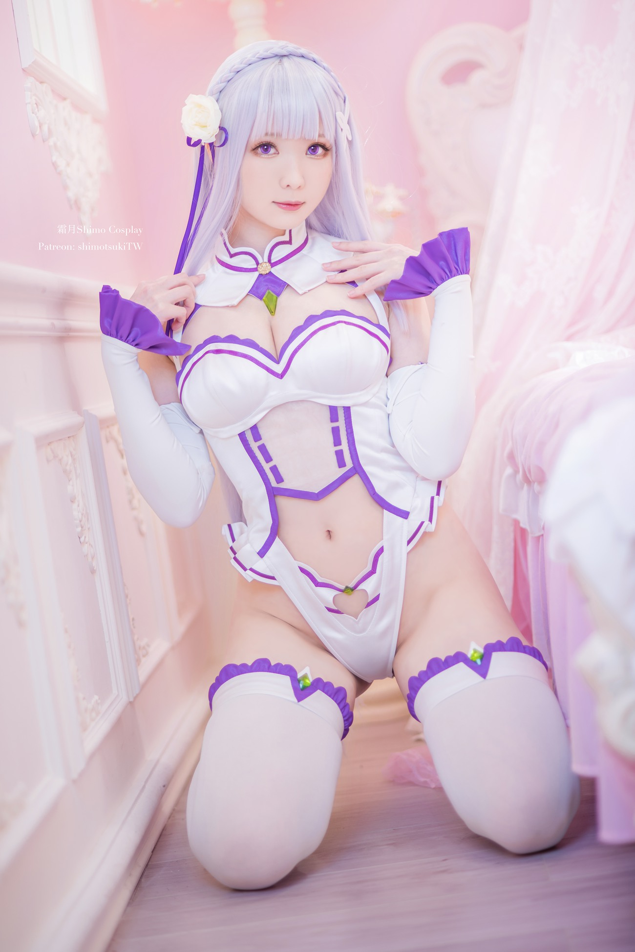 图片[10]-霜月shimo 艾米莉亚[17P] – 速更版-美库