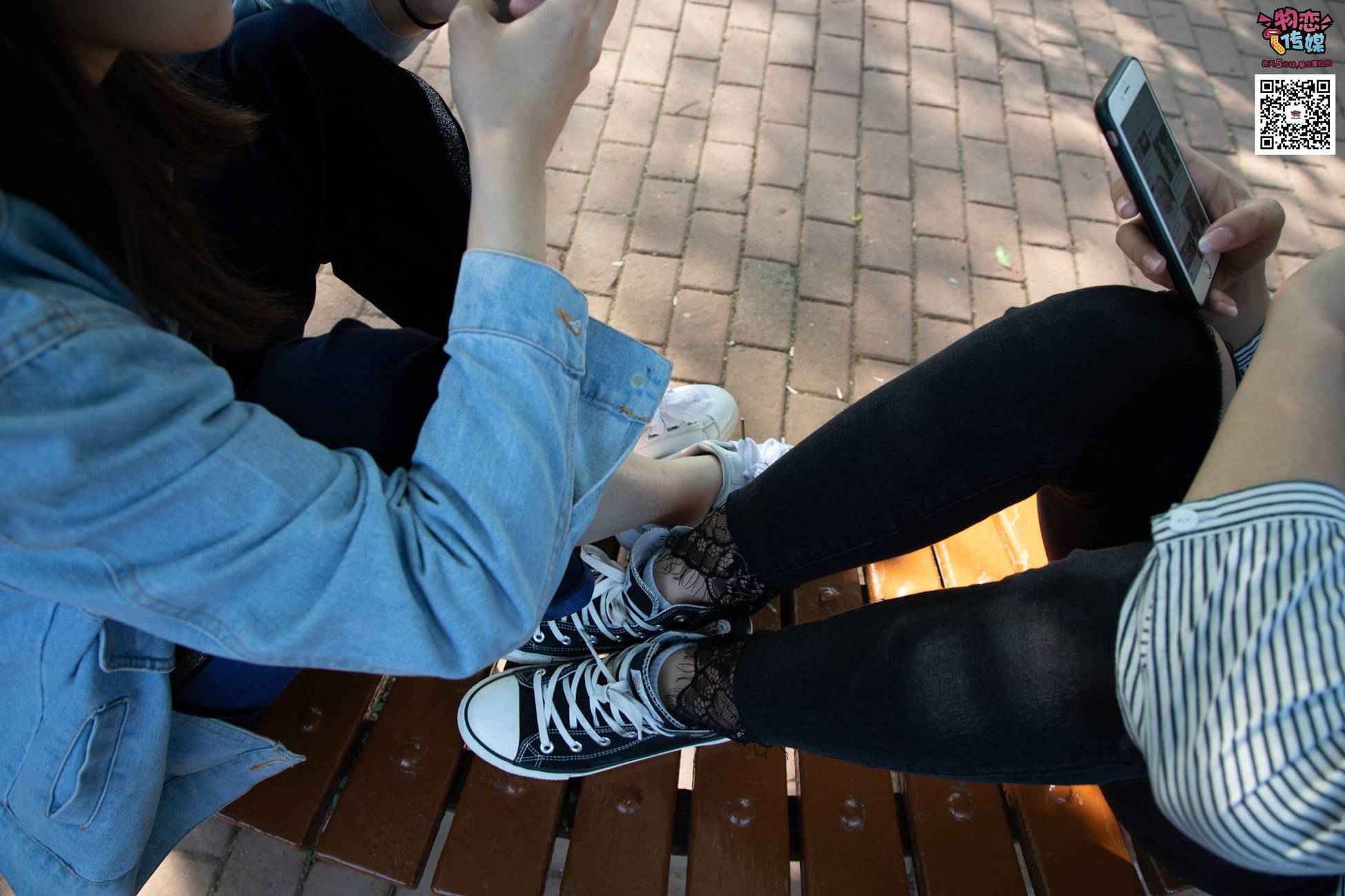 图片[19]-[物恋传媒] NO.010 纯的闺蜜情，纯纯的鞋子与棉袜 [209P] – 速更版-美库