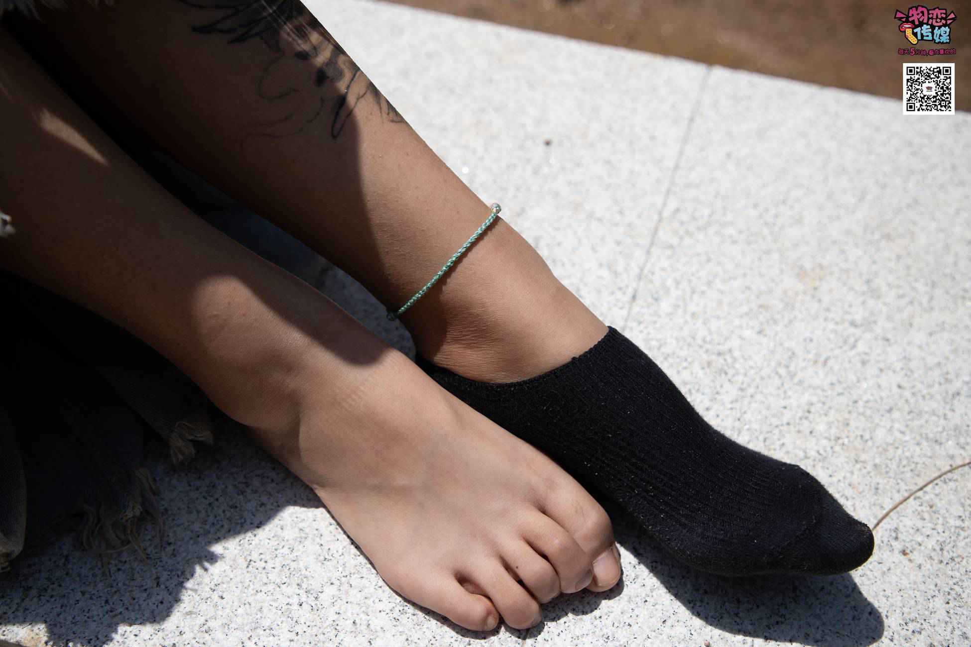 图片[15]-物恋传媒 No.011 纯纯的邻家小妹,小白鞋搭配黑色船袜,清凉一夏 [187P] – 速更版-美库