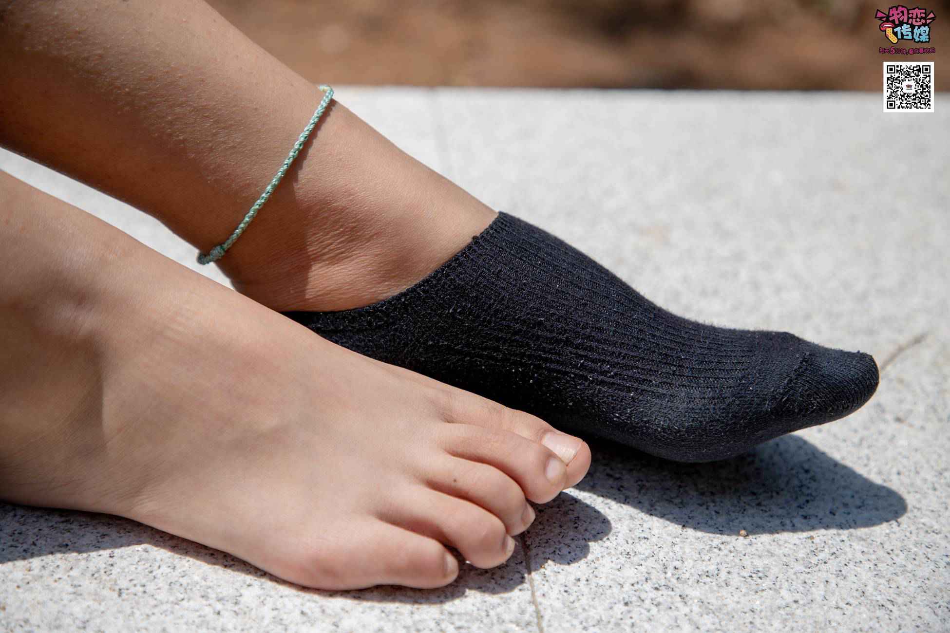 图片[17]-物恋传媒 No.011 纯纯的邻家小妹,小白鞋搭配黑色船袜,清凉一夏 [187P] – 速更版-美库