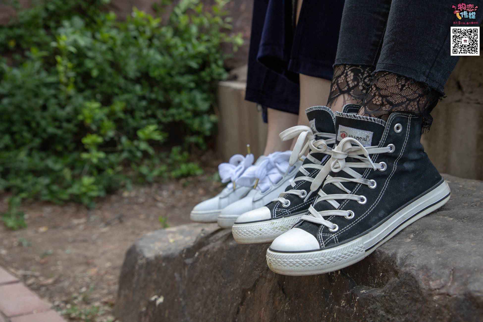 图片[27]-[物恋传媒] NO.010 纯的闺蜜情，纯纯的鞋子与棉袜 [209P] – 速更版-美库