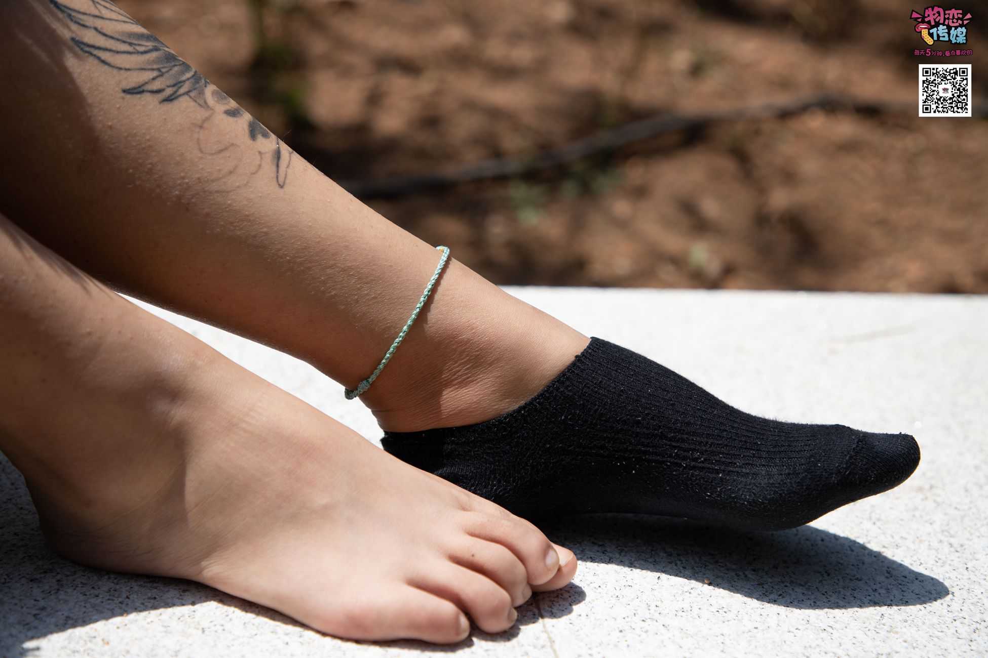 图片[19]-物恋传媒 No.011 纯纯的邻家小妹,小白鞋搭配黑色船袜,清凉一夏 [187P] – 速更版-美库