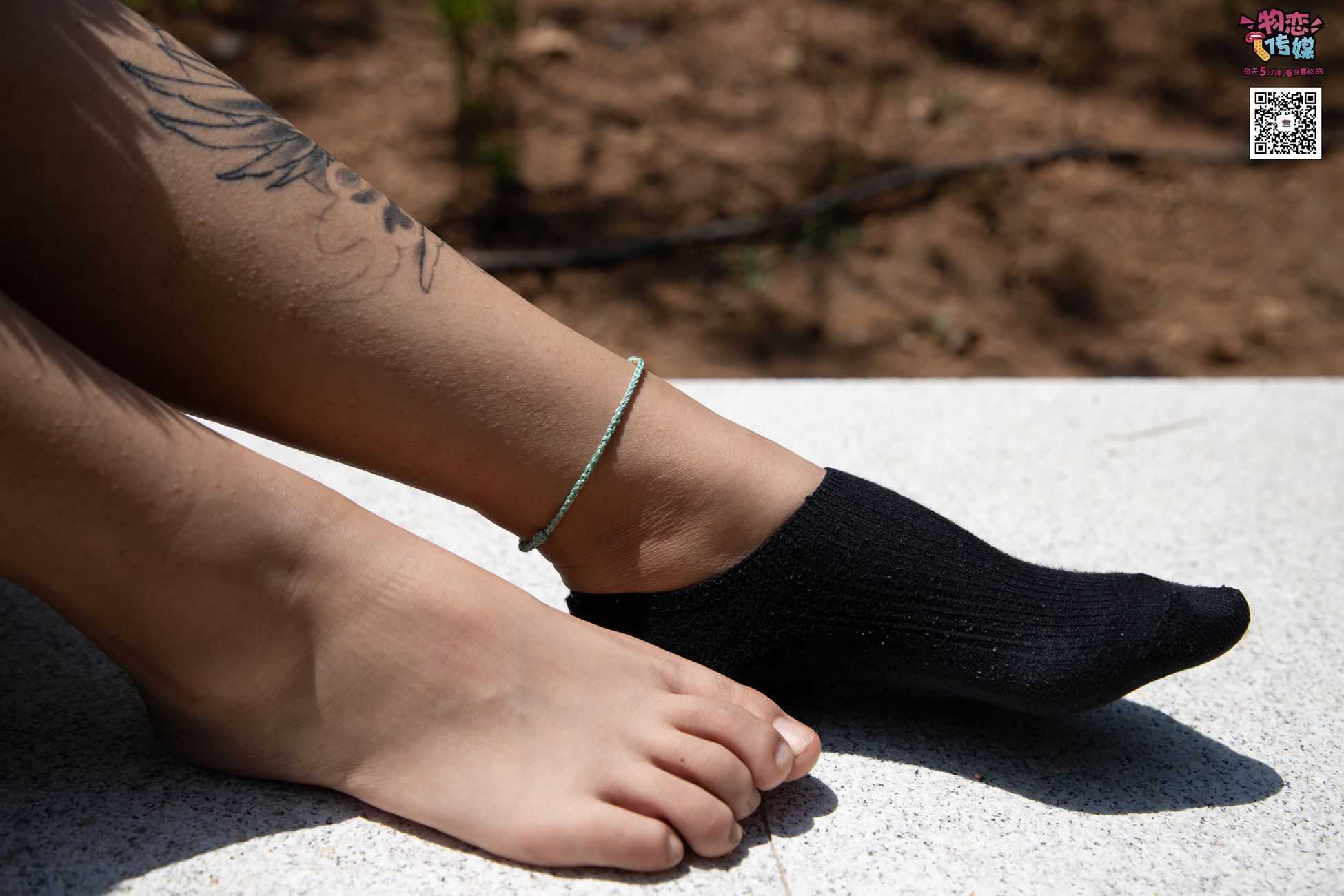 图片[20]-物恋传媒 No.011 纯纯的邻家小妹,小白鞋搭配黑色船袜,清凉一夏 [187P] – 速更版-美库