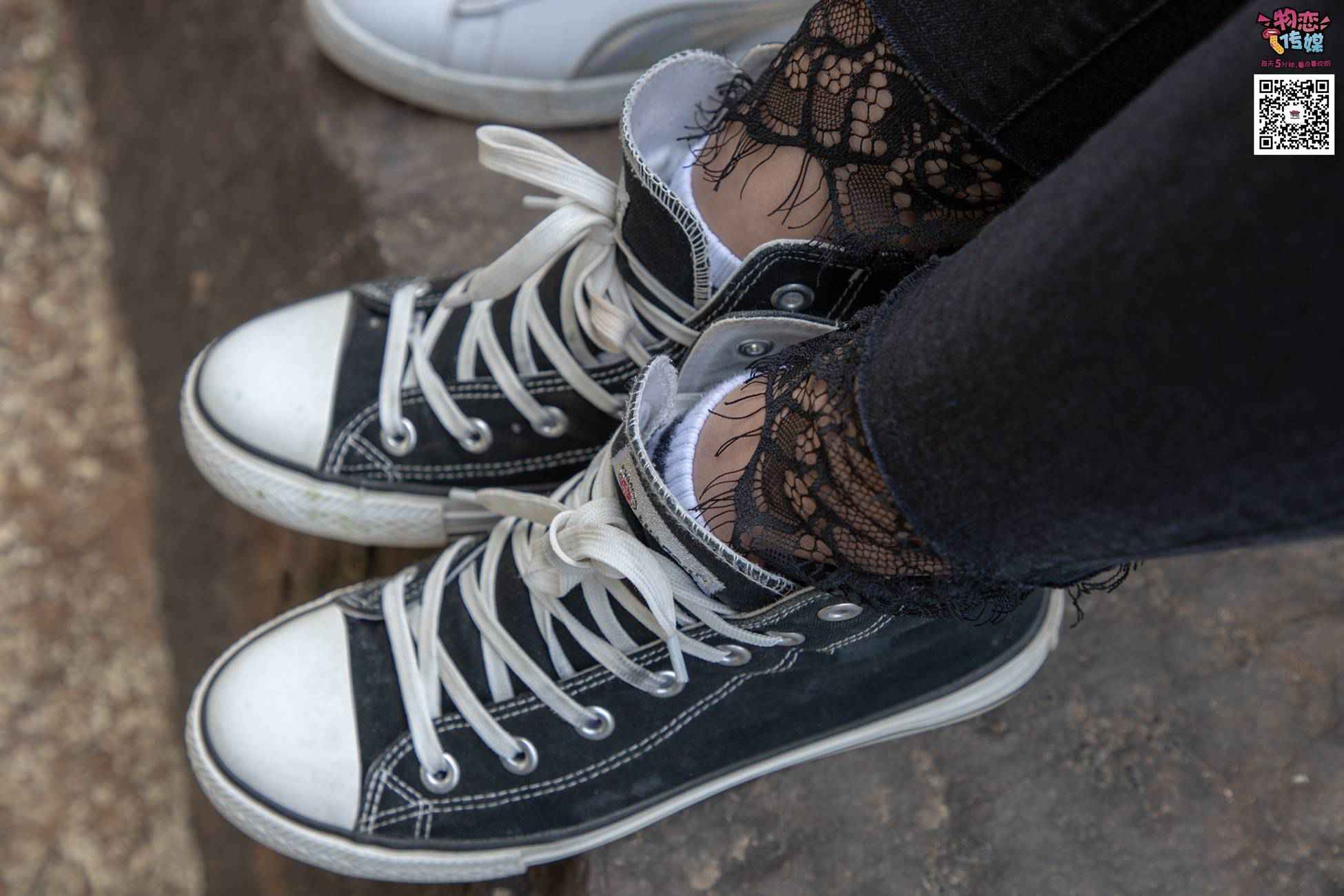 图片[30]-[物恋传媒] NO.010 纯的闺蜜情，纯纯的鞋子与棉袜 [209P] – 速更版-美库