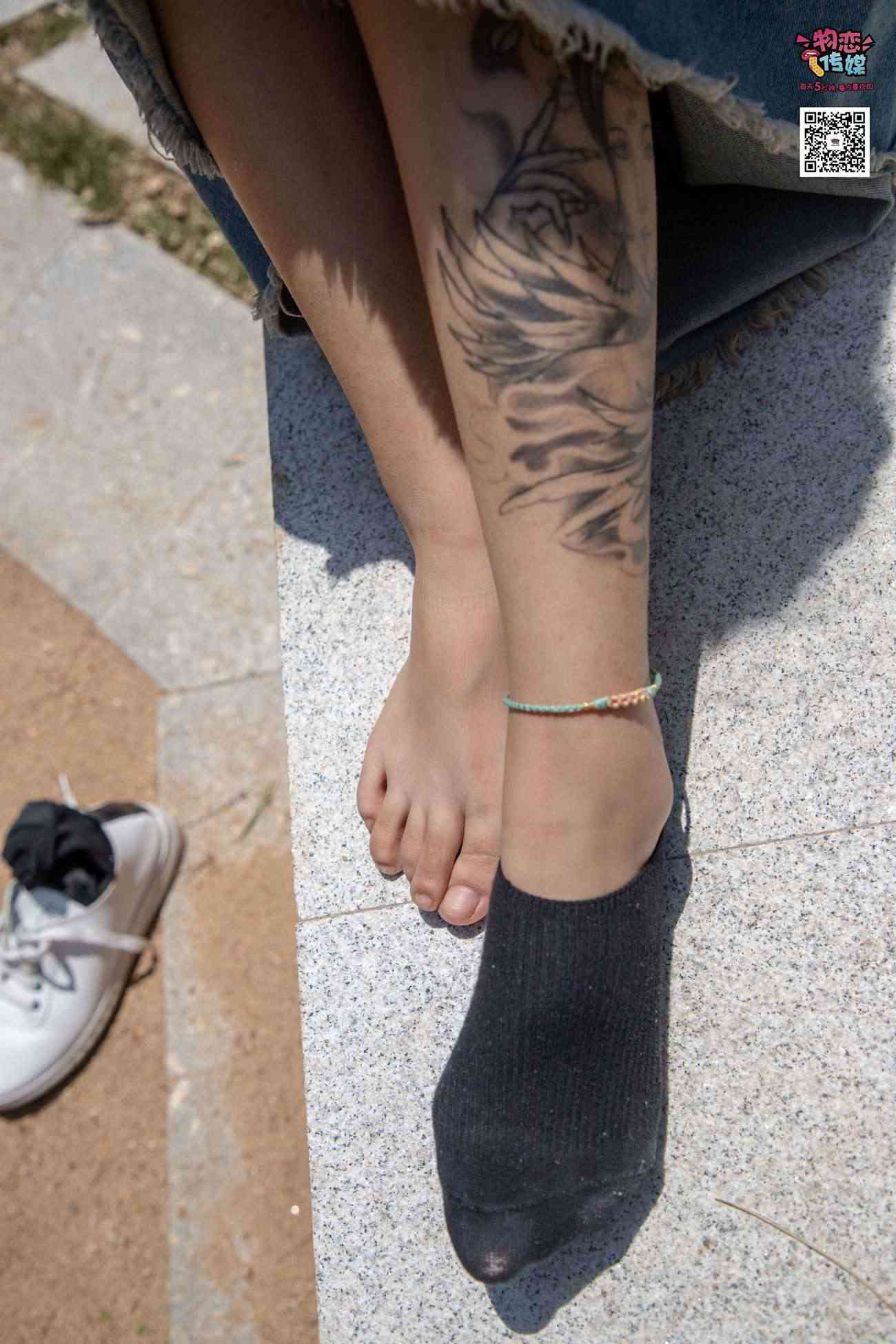 图片[21]-物恋传媒 No.011 纯纯的邻家小妹,小白鞋搭配黑色船袜,清凉一夏 [187P] – 速更版-美库