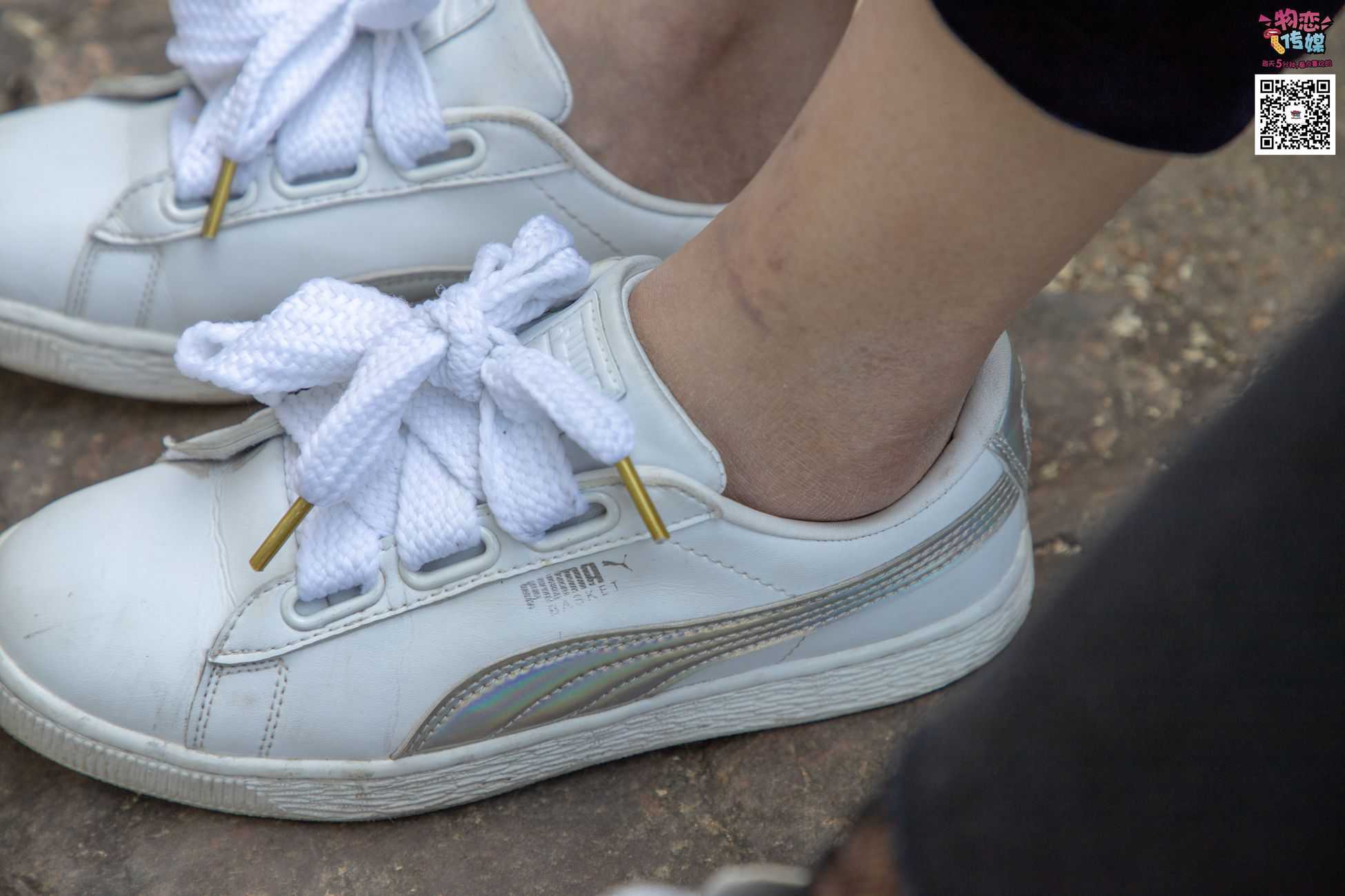 图片[31]-[物恋传媒] NO.010 纯的闺蜜情，纯纯的鞋子与棉袜 [209P] – 速更版-美库