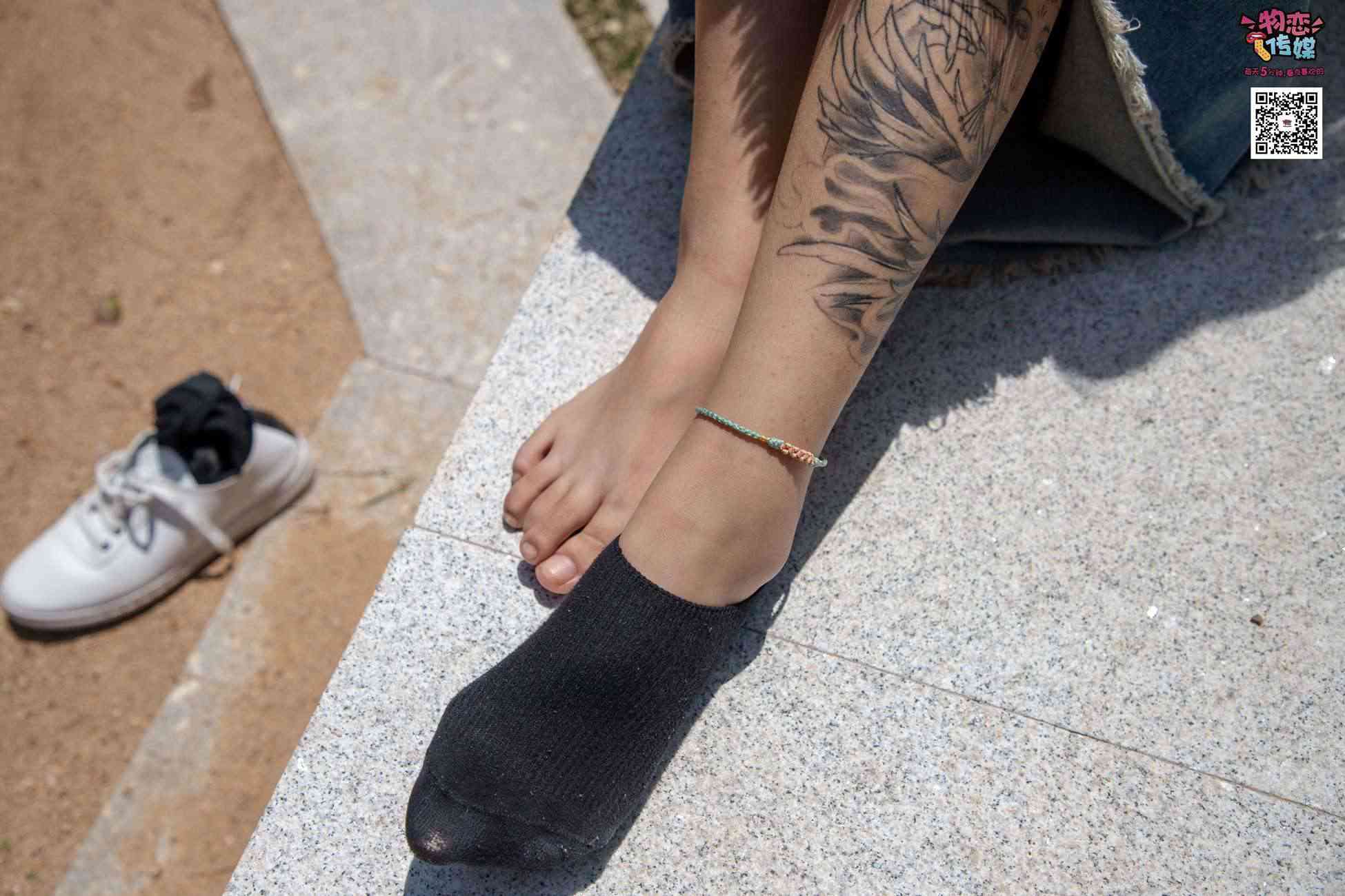 图片[22]-物恋传媒 No.011 纯纯的邻家小妹,小白鞋搭配黑色船袜,清凉一夏 [187P] – 速更版-美库