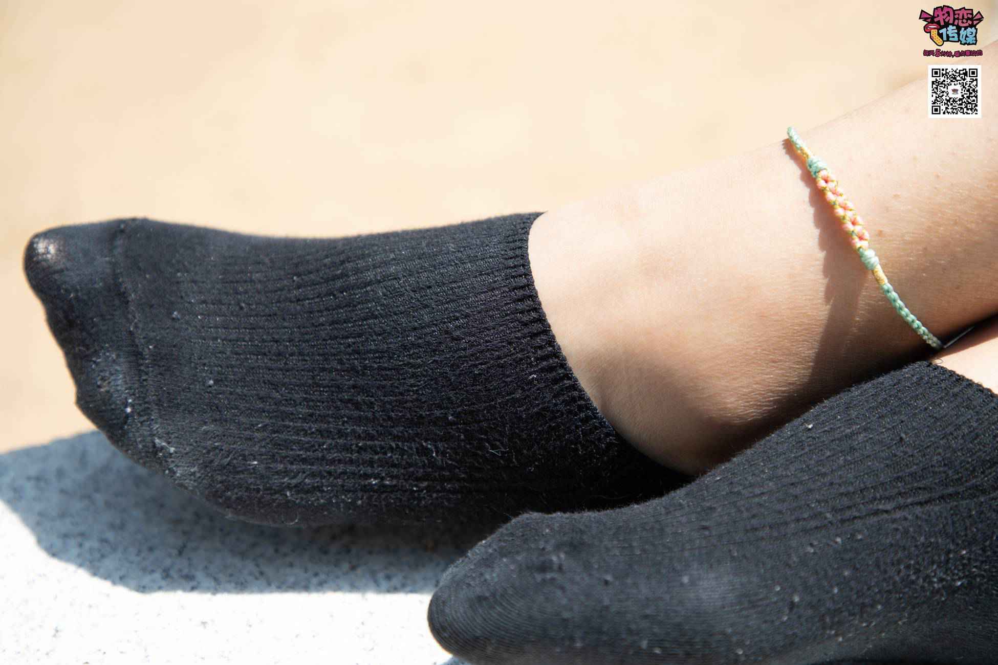 图片[26]-物恋传媒 No.011 纯纯的邻家小妹,小白鞋搭配黑色船袜,清凉一夏 [187P] – 速更版-美库