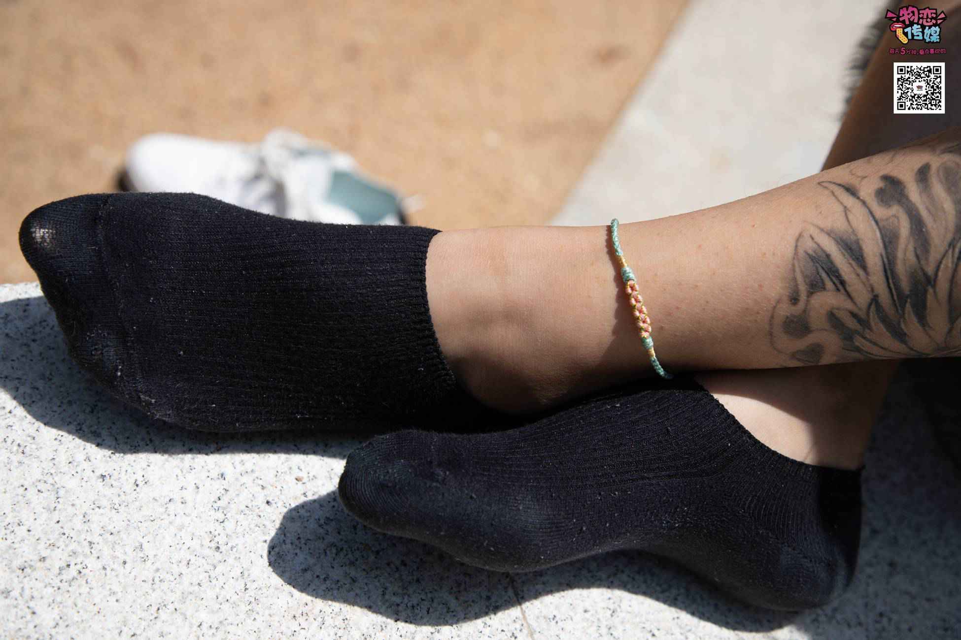 图片[29]-物恋传媒 No.011 纯纯的邻家小妹,小白鞋搭配黑色船袜,清凉一夏 [187P] – 速更版-美库