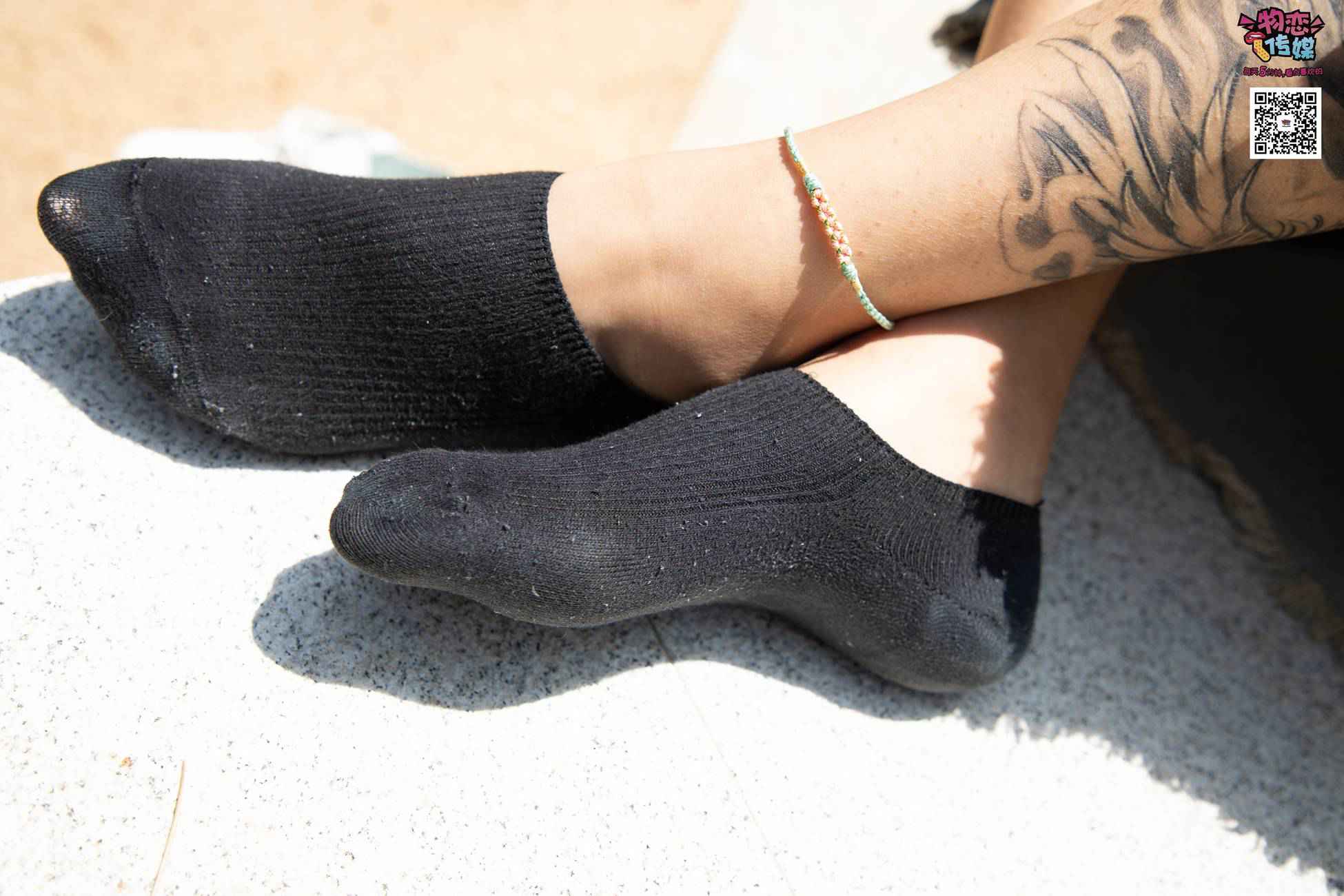 图片[30]-物恋传媒 No.011 纯纯的邻家小妹,小白鞋搭配黑色船袜,清凉一夏 [187P] – 速更版-美库