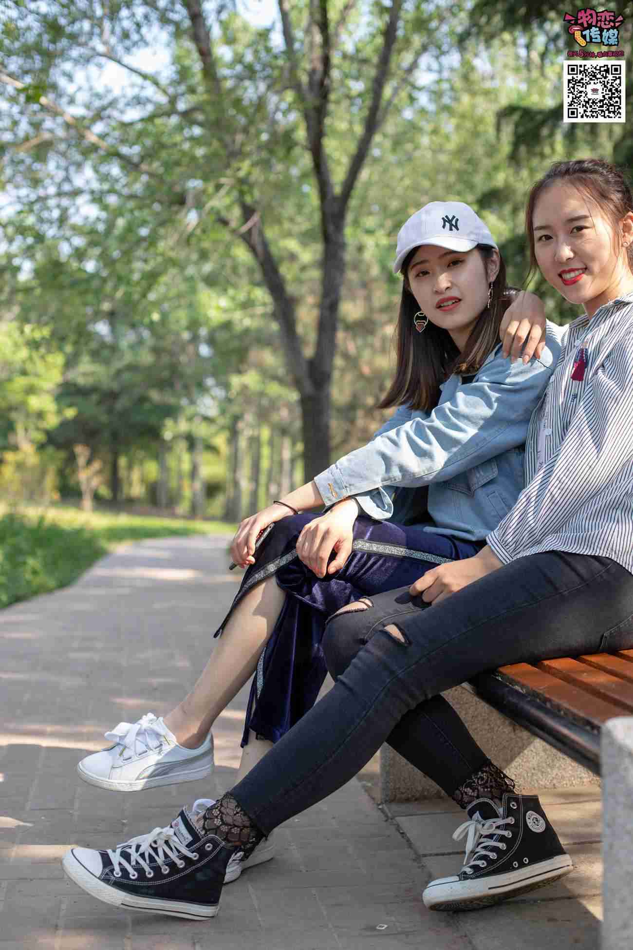 图片[39]-[物恋传媒] NO.010 纯的闺蜜情，纯纯的鞋子与棉袜 [209P] – 速更版-美库