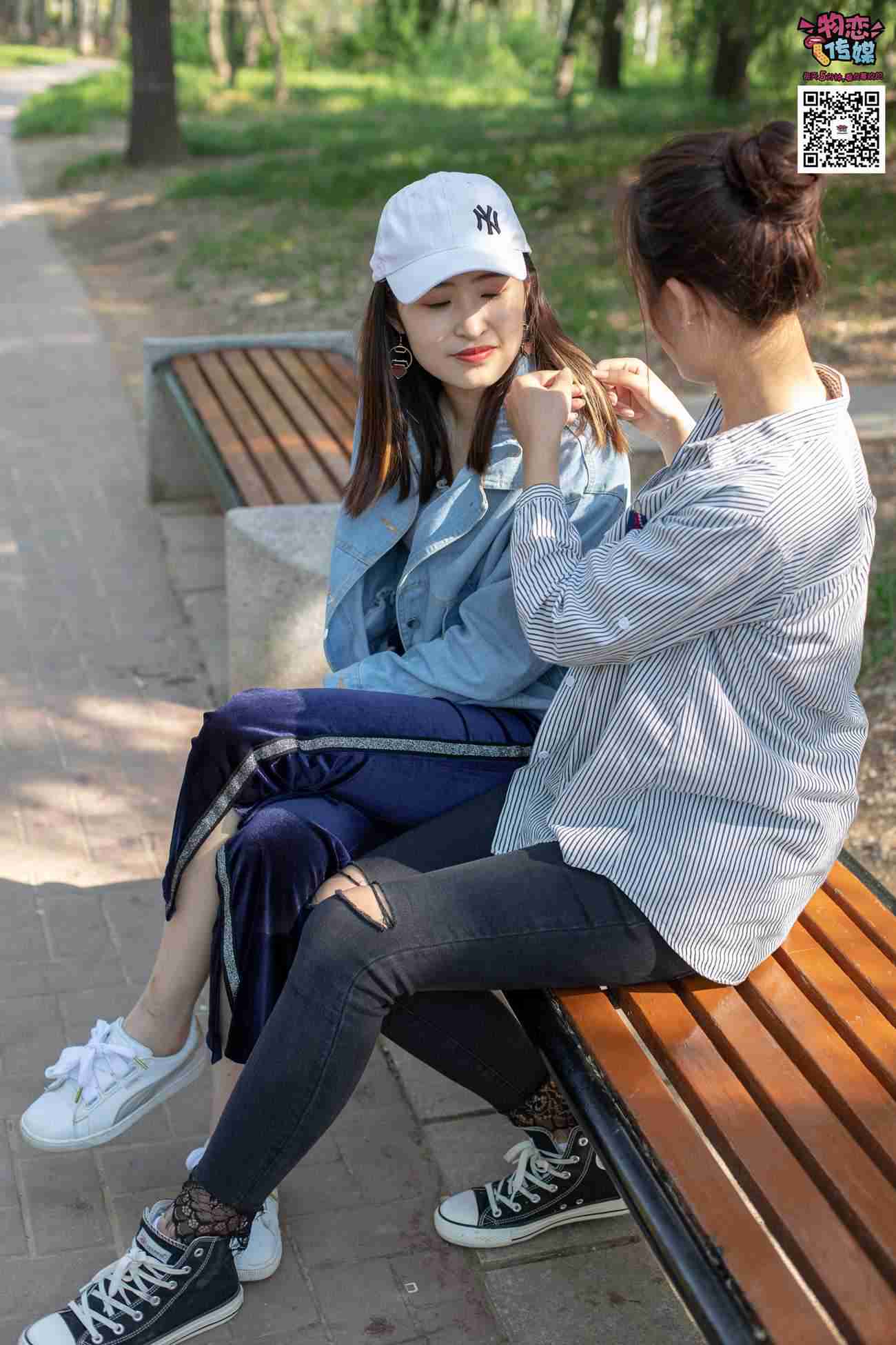 图片[42]-[物恋传媒] NO.010 纯的闺蜜情，纯纯的鞋子与棉袜 [209P] – 速更版-美库