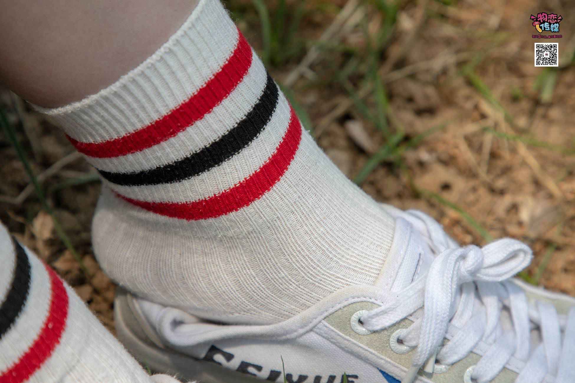 图片[62]-物恋传媒 No.009 纯纯的邻家小妹哦，小白鞋下藏着什么样的棉袜呢 [187P] – 速更版-美库