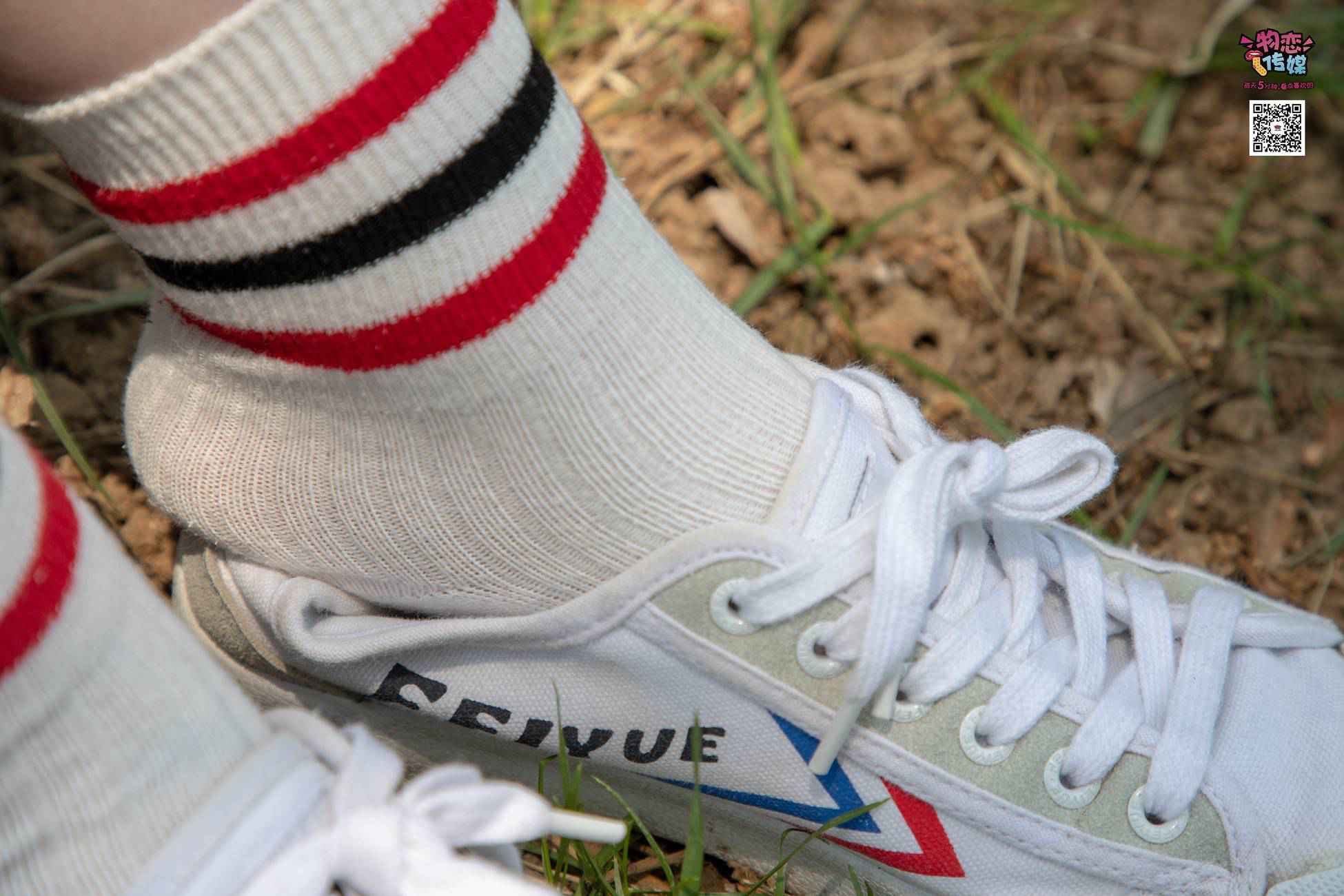 图片[63]-物恋传媒 No.009 纯纯的邻家小妹哦，小白鞋下藏着什么样的棉袜呢 [187P] – 速更版-美库